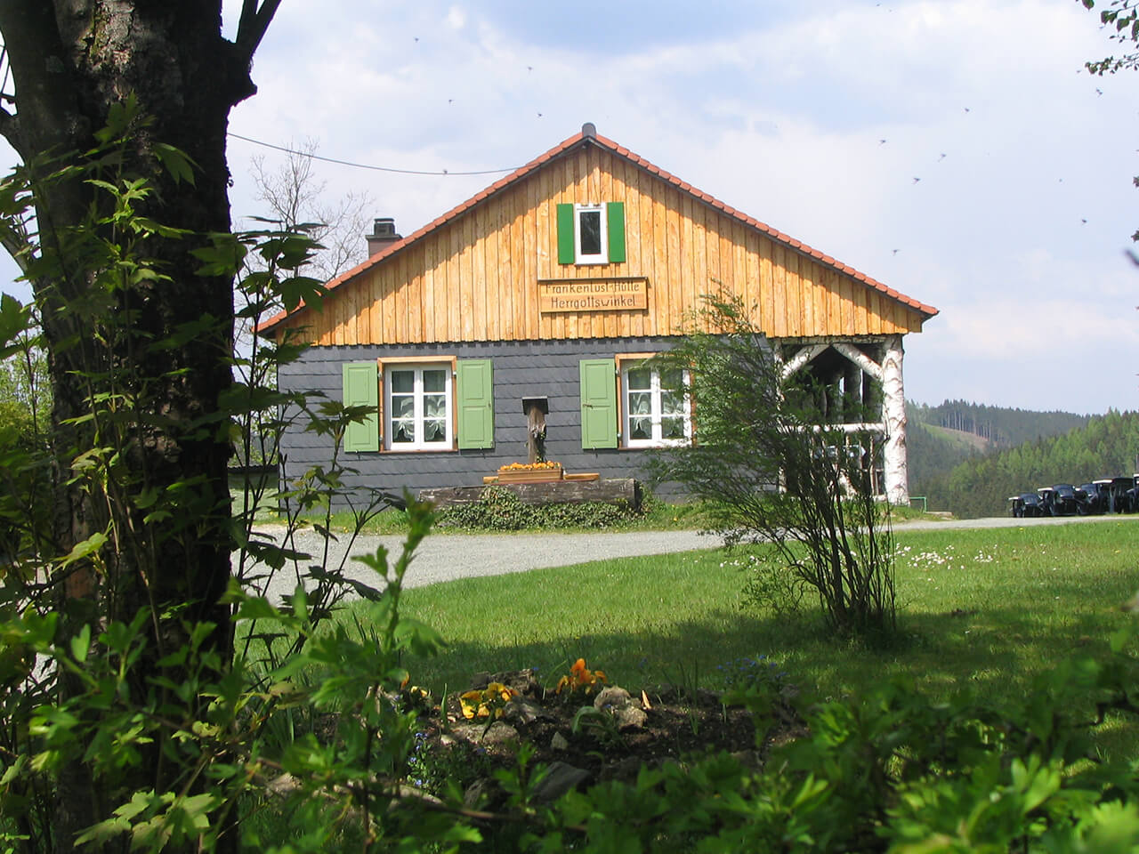 Wanderhütte Herrgottswinkel, Foto: Stadt Wallenfels