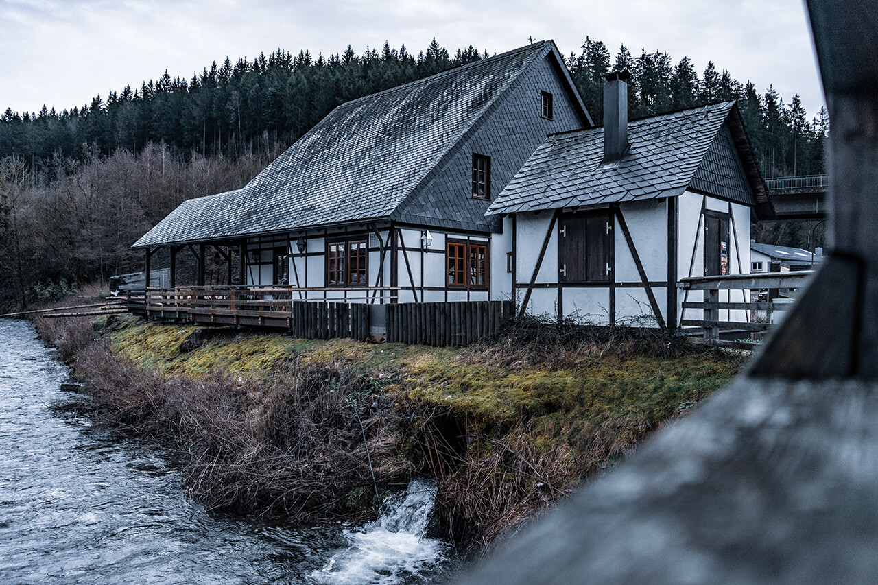 Flößerhaus in Wallenfels, Foto: Frank Albrecht / shotaspot.de