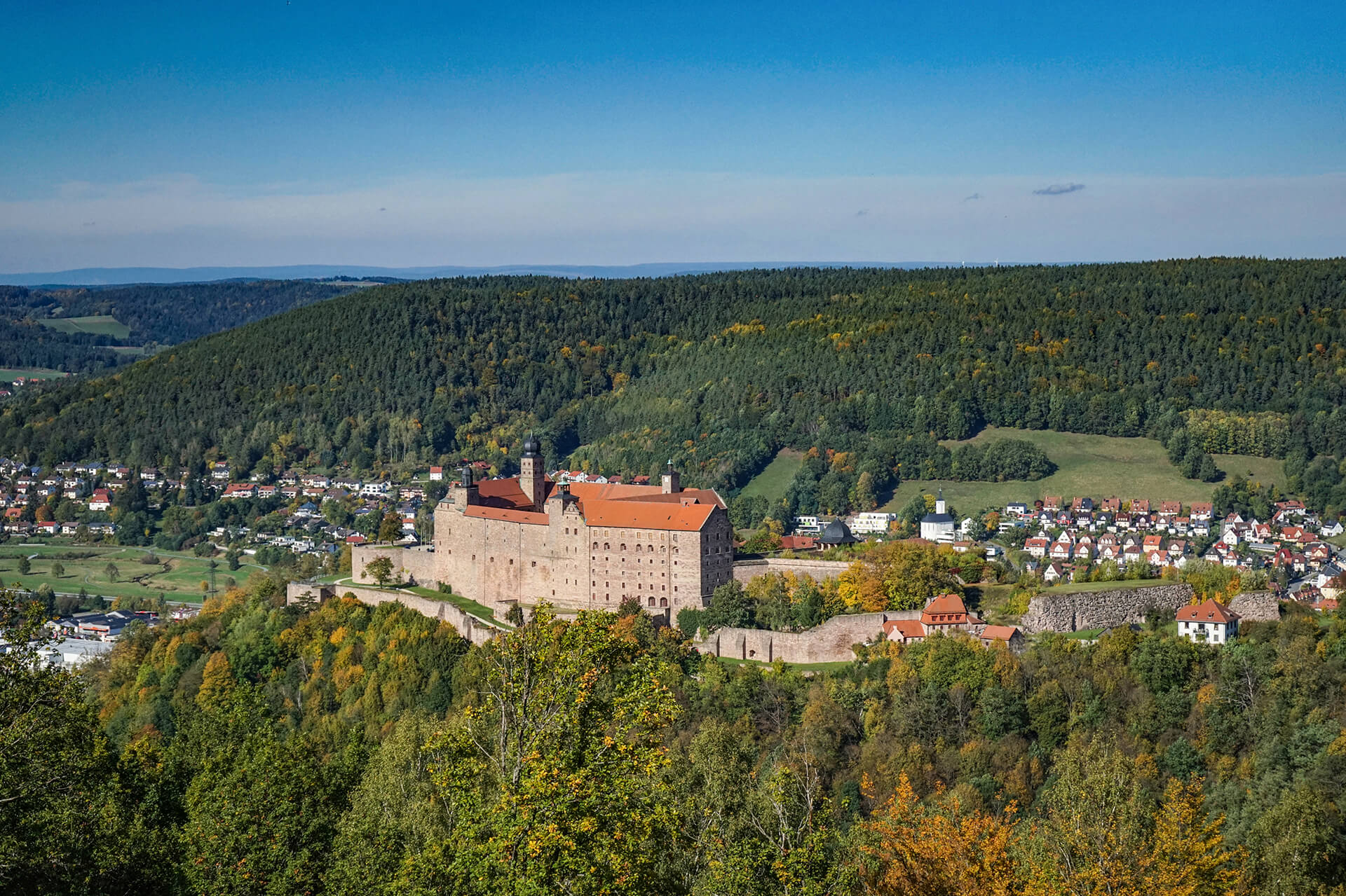 Plassenburg Kulmbach, Foto: Frank Albrecht / shotaspot.de