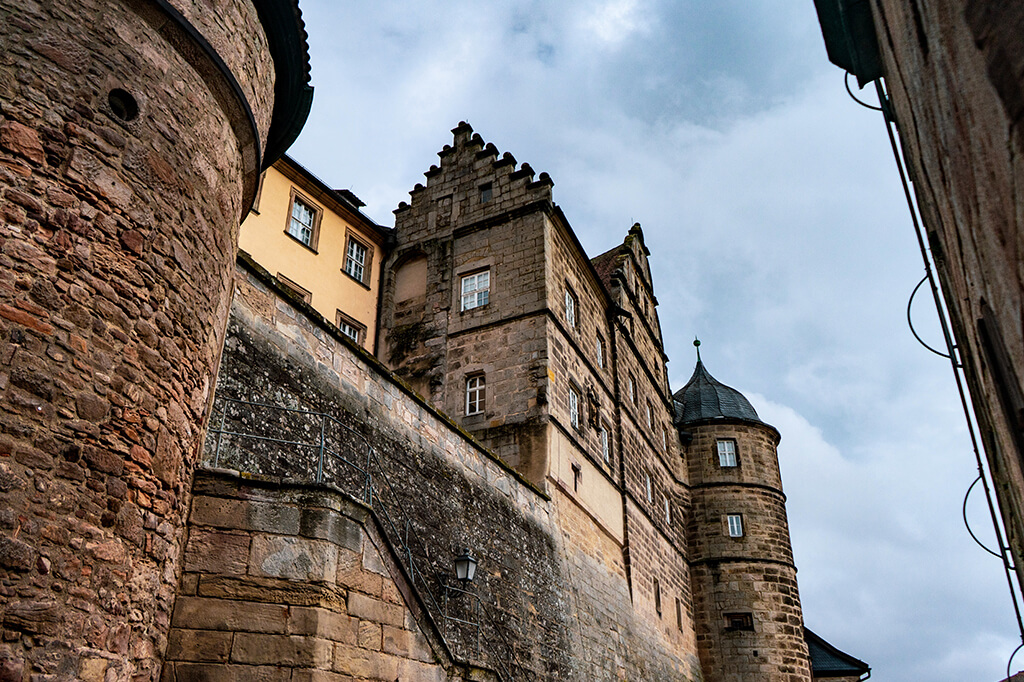 Die Festung Rosenberg in der Lucas-Cranach-Stadt Kronach im Frankenwald, Foto: Frank Albrecht, shotaspot.de