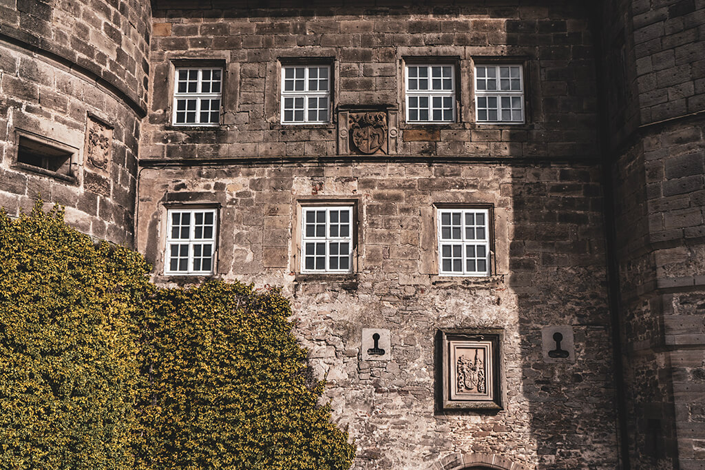 Die Festung Rosenberg in der Lucas-Cranach-Stadt Kronach im Frankenwald, Foto: Frank Albrecht, shotaspot.de