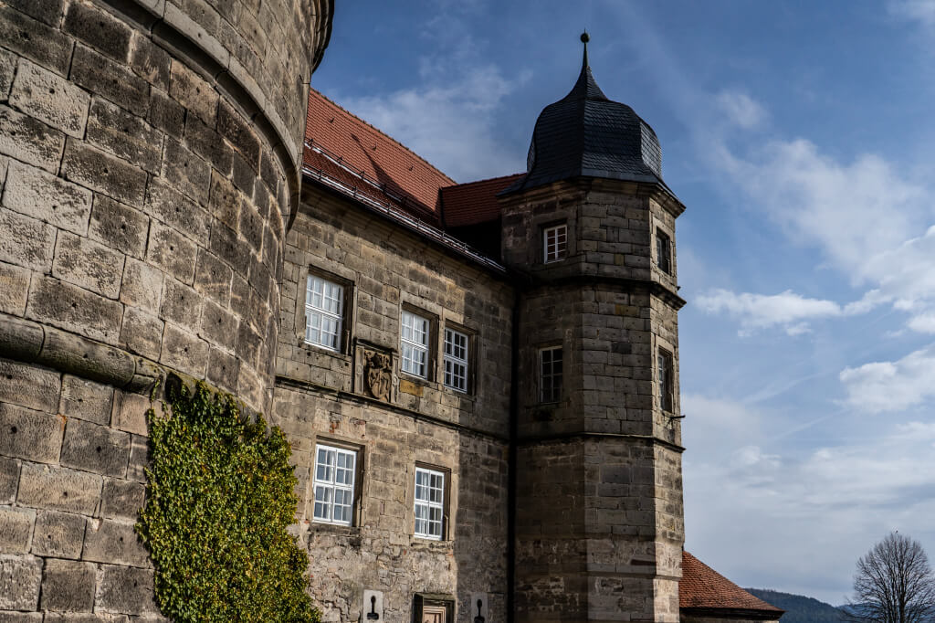 Die Festung Rosenberg in der Lucas-Cranach-Stadt Kronach im Frankenwald, Foto: Frank Albrecht, shotaspot.de