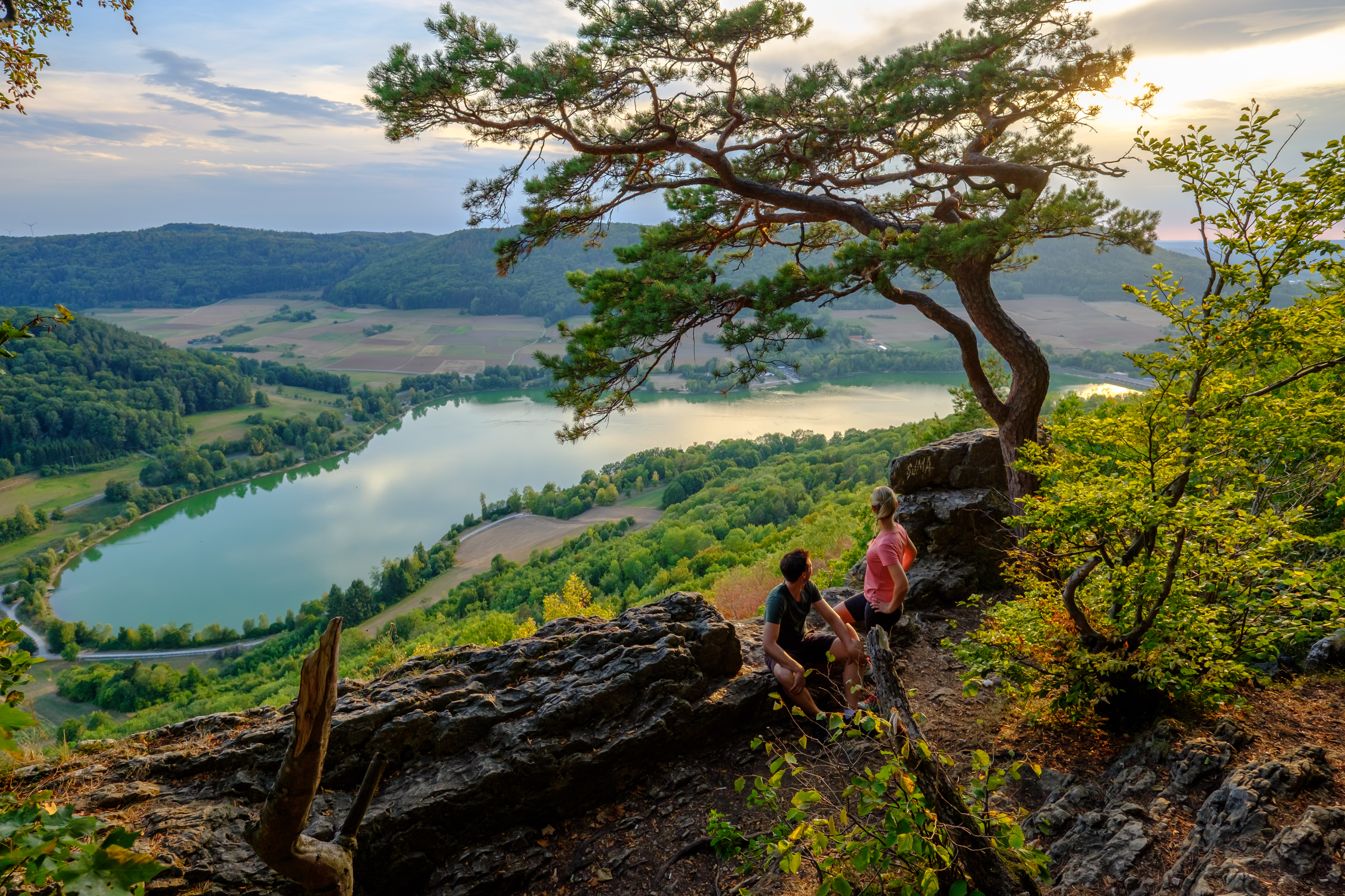 Blick vom Hohlen Fels, Foto: Nürnberger Land Tourismus/Thomas Geiger