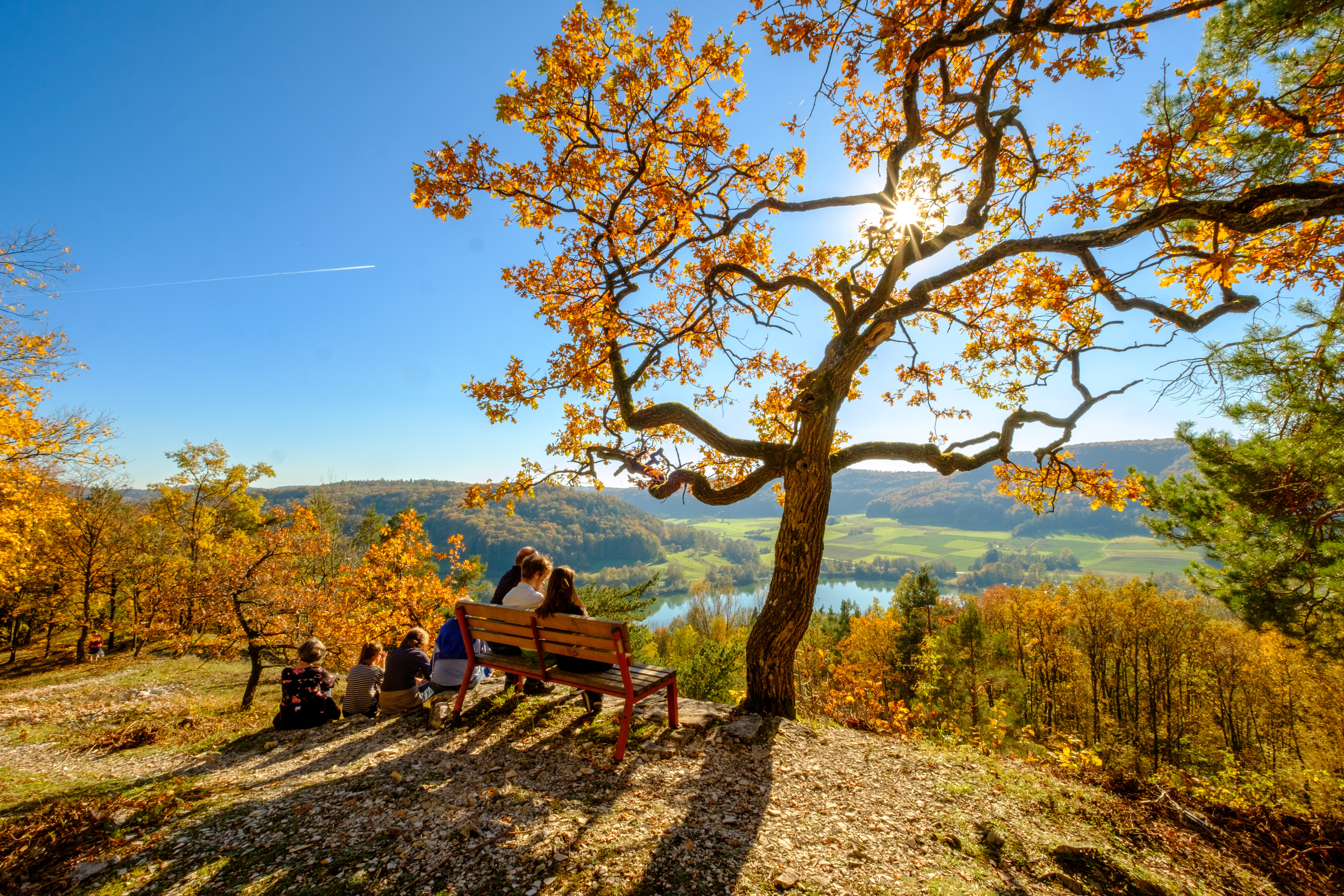 Blick auf den Stausee, Foto: Nürnberger Land Tourismus - Thomas Geiger