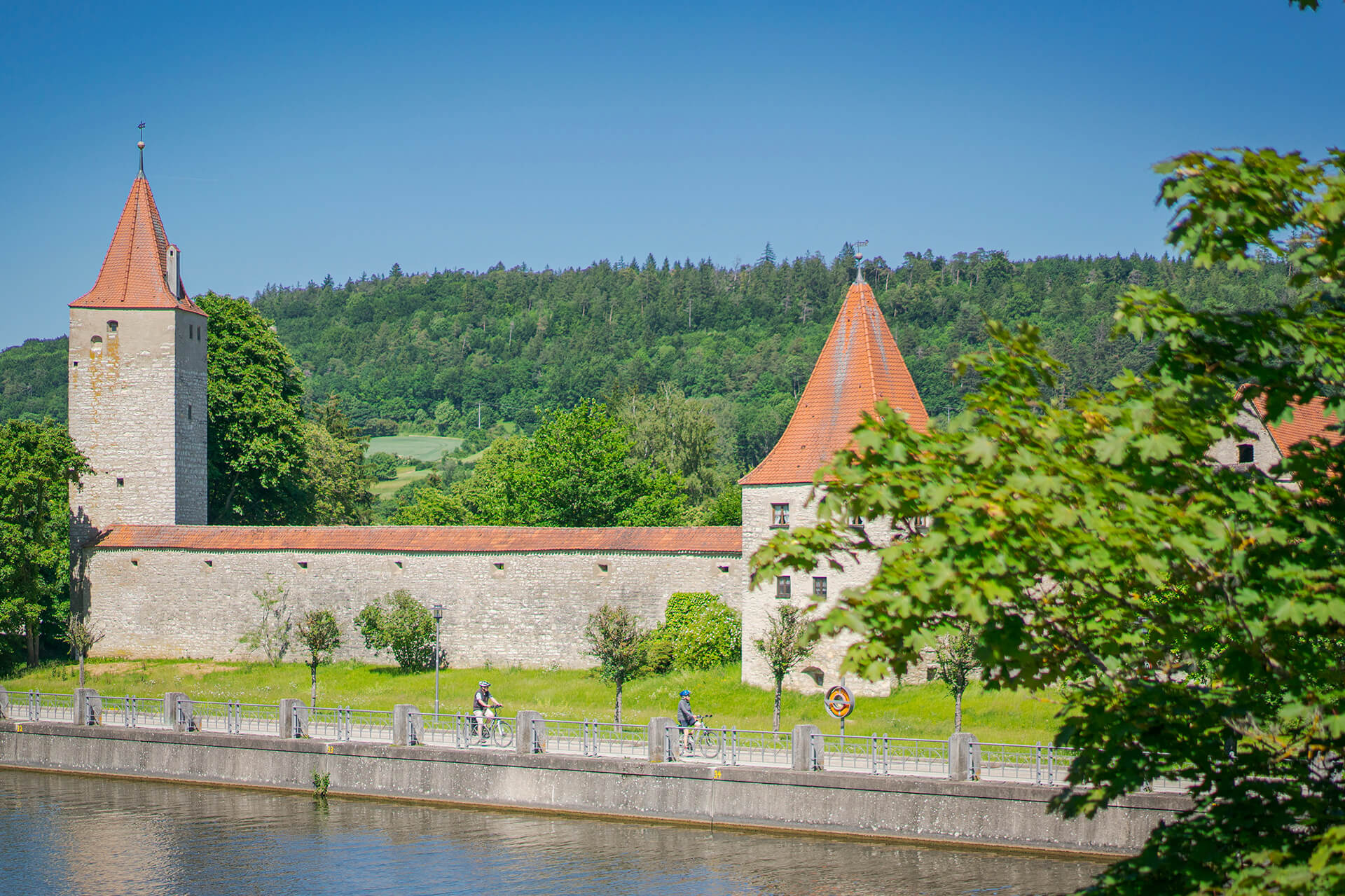 Radtour Altmühljura