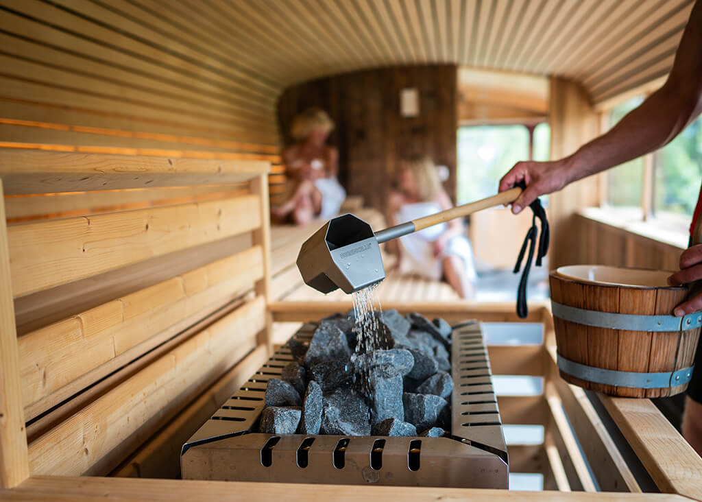 Altmühltherme Sauna, Foto: Dietmar Denger