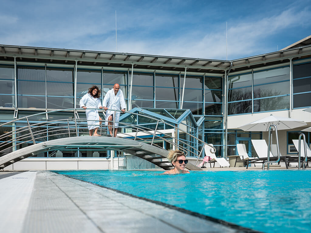 Altmühltherme, Foto: Dietmar Denger