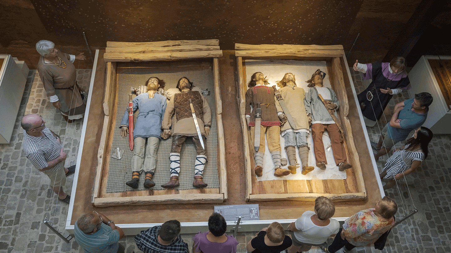 Greding Archäologie Museum, Foto: Stadt Greding