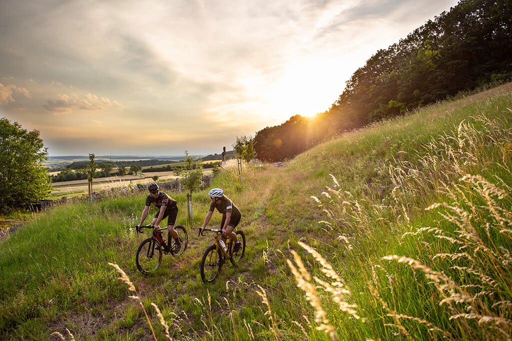 Abt-Degen-Weintal-Radweg - Naturpark Haßberge Abt-Degen-Weintal-Radweg - Naturpark Haßberge