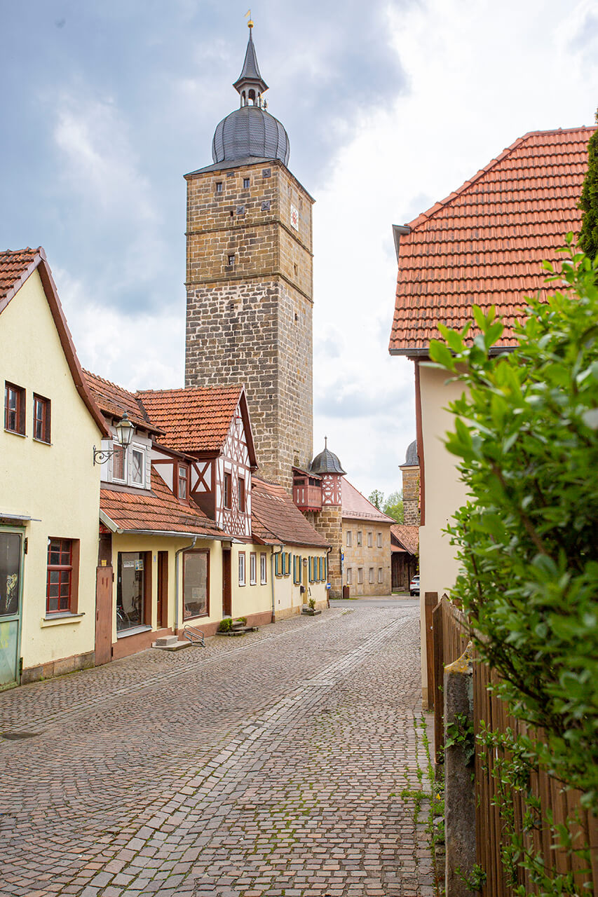 Grauturm Ebern, Foto: Ralf Schanze