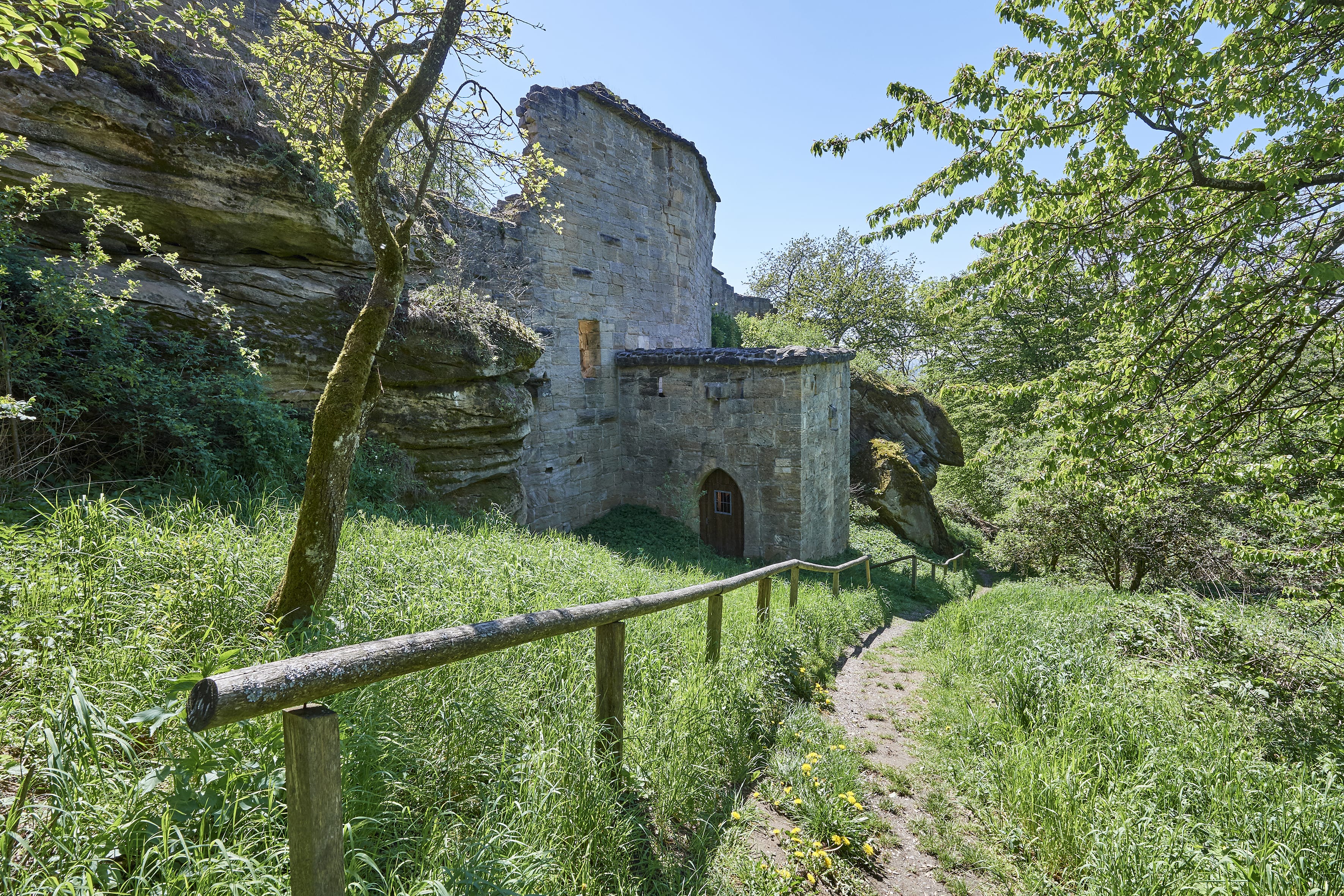 Burgruine Lichtenstein, Foto: Florian Trykowski