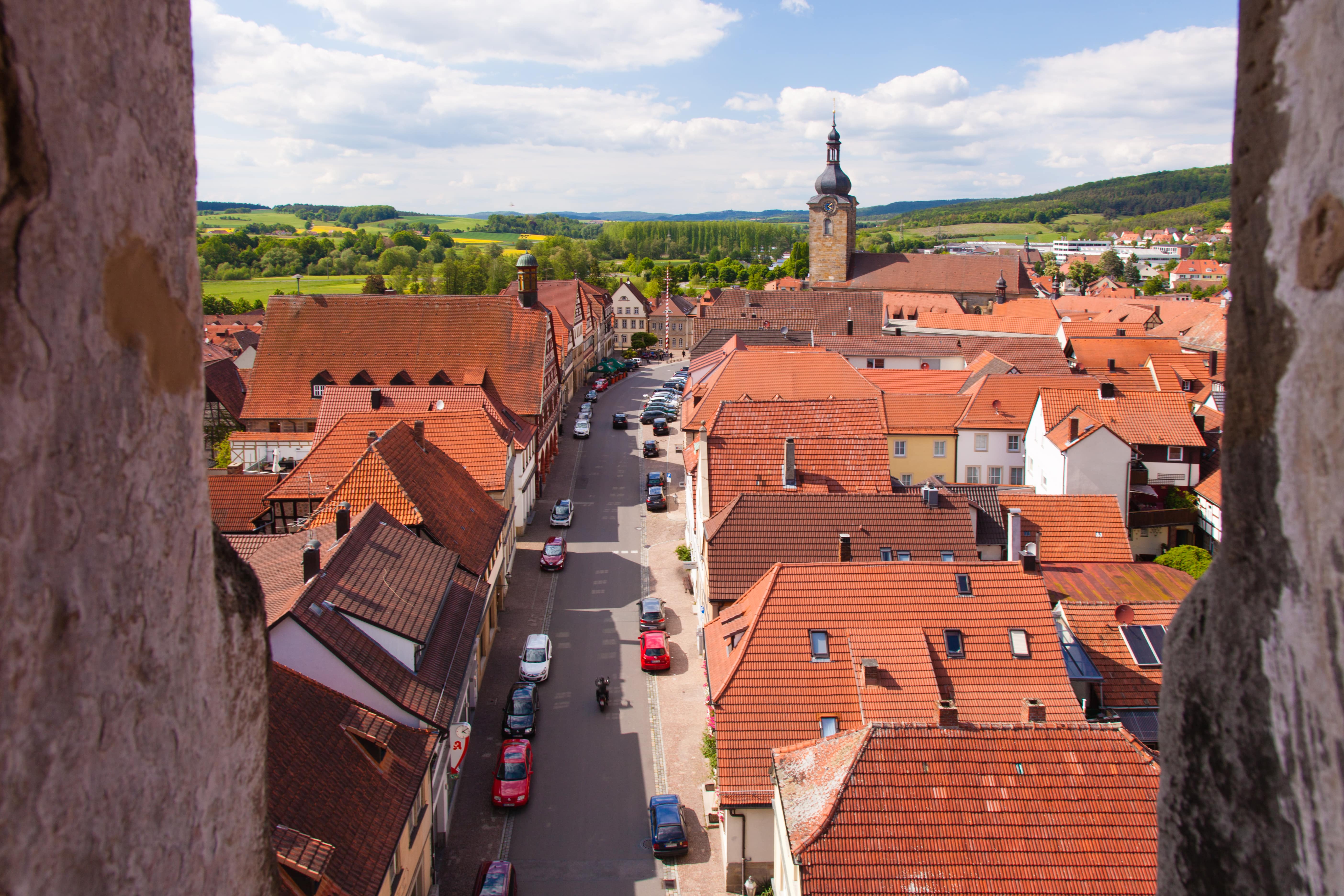 Stadt Ebern, Foto: Folker Bergmann