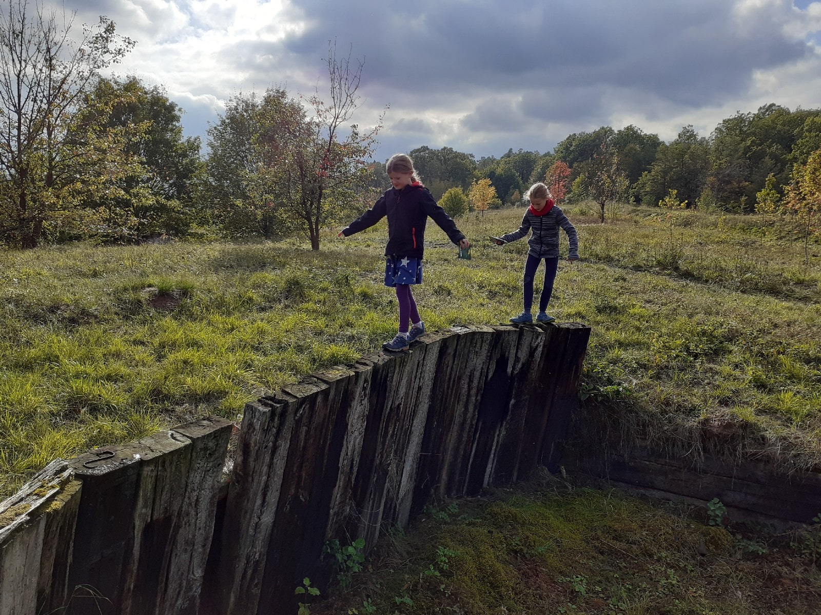 Mit Rosi der Natur auf der Spur, Foto: Helen Zwinkmann