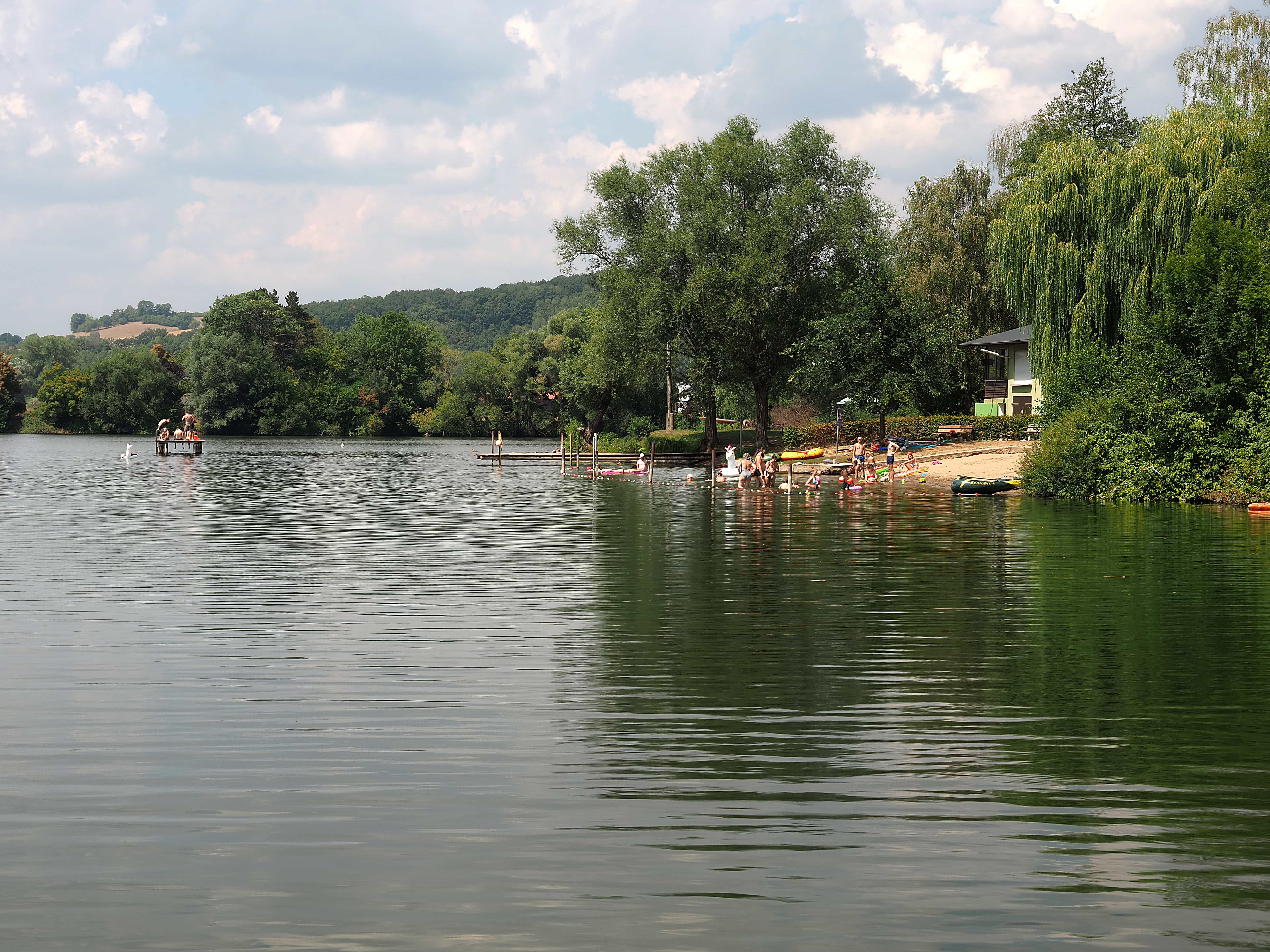 Ebensfeld Naturbad, Foto: Andreas Hub