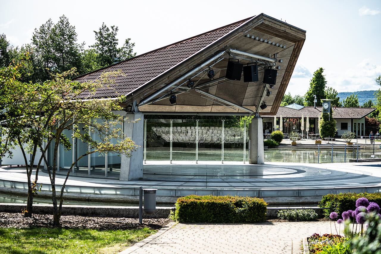 Kurpark Bad Staffelstein, Foto: Julian Hochgesang