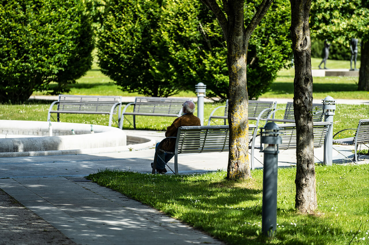 Kurpark Bad Staffelstein, Foto: Julian Hochgesang