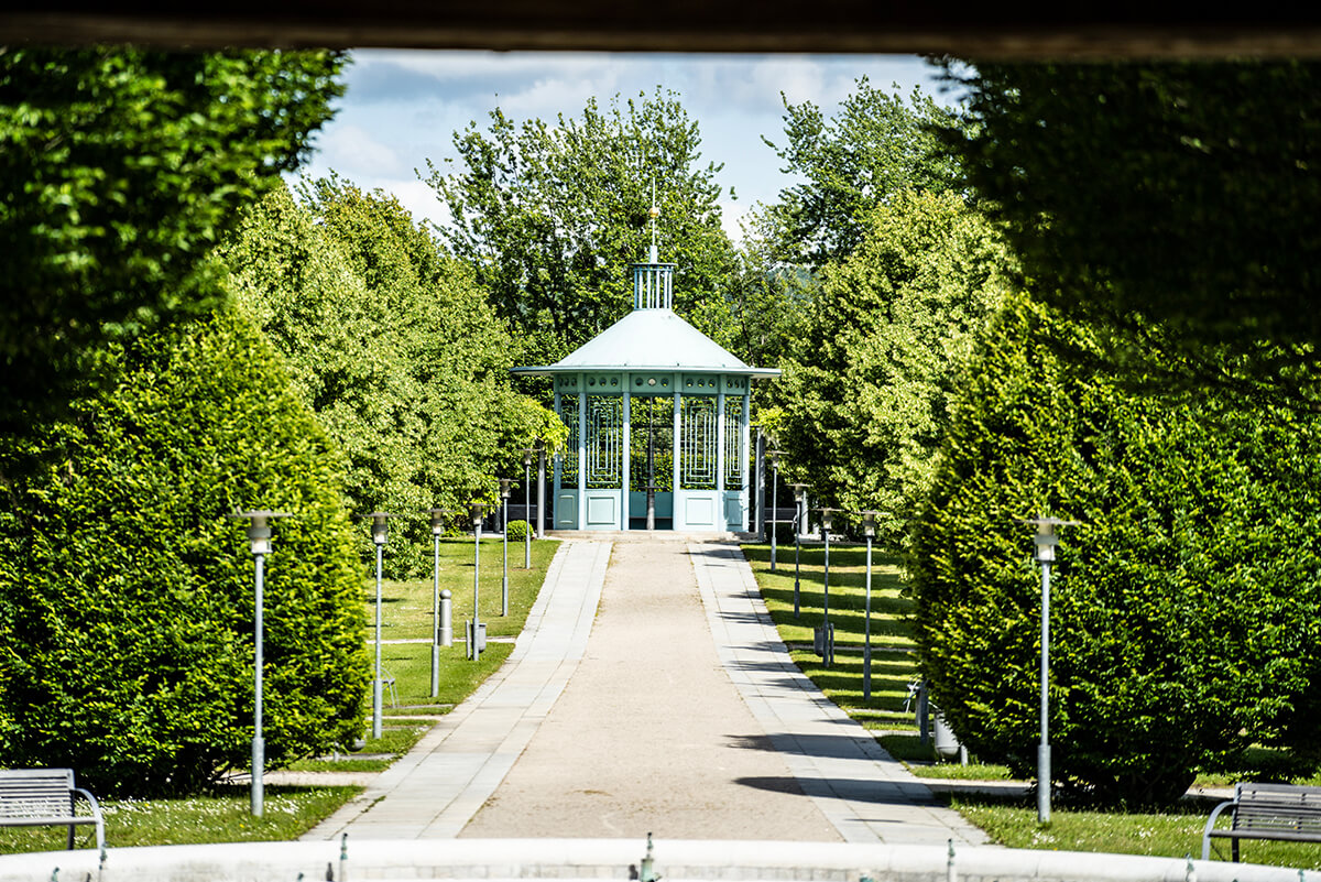 Kurpark Bad Staffelstein, Foto: Julian Hochgesang