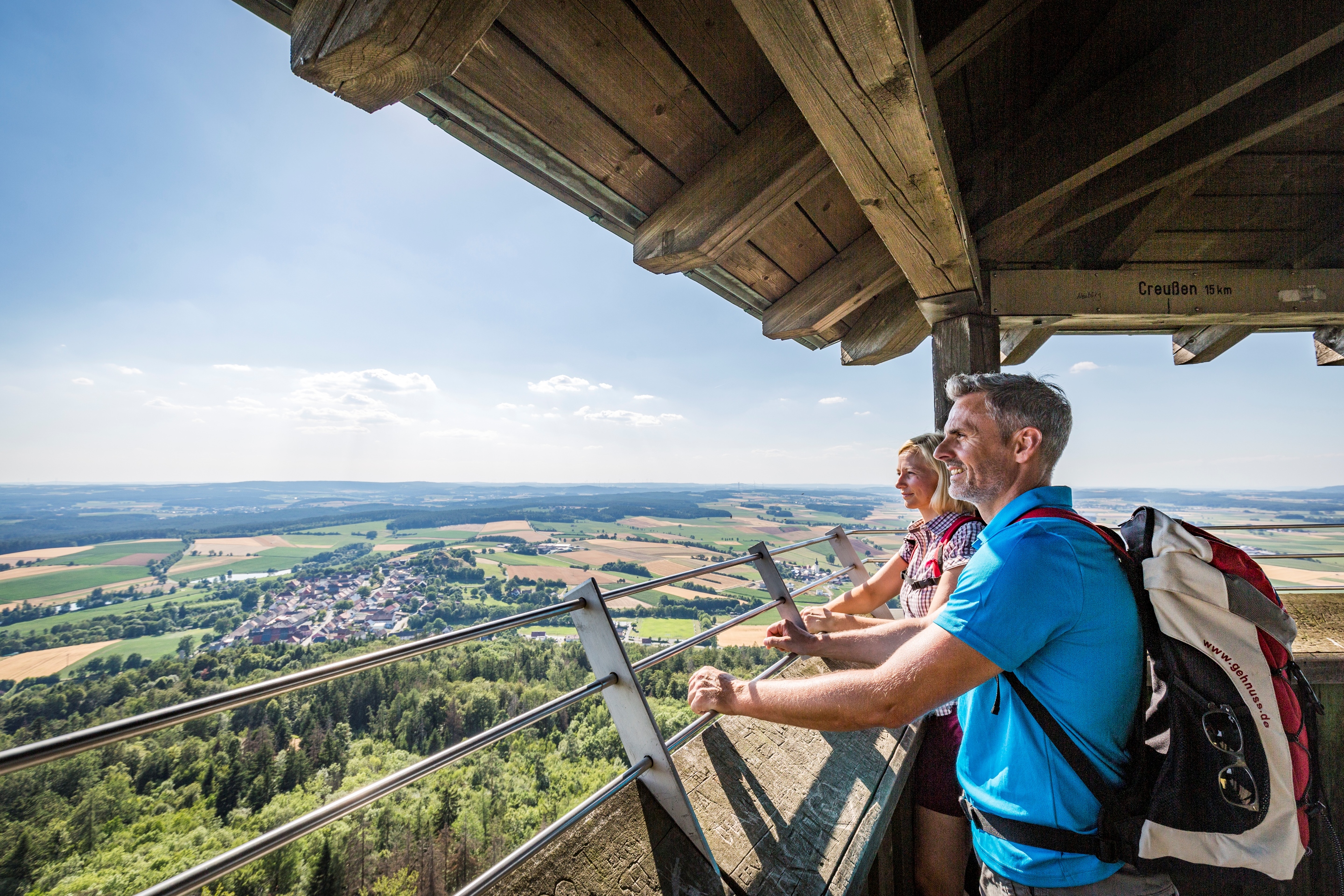 Aussichtsturm Rauher Kulm, Foto Oberpfälzer Wald - Thomas Kujat