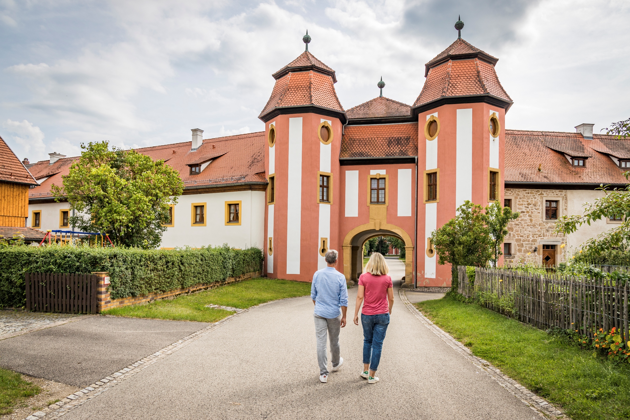 Klosterdorf Speinshart, Foto: Oberpfälzer Wald - Thomas Kujat