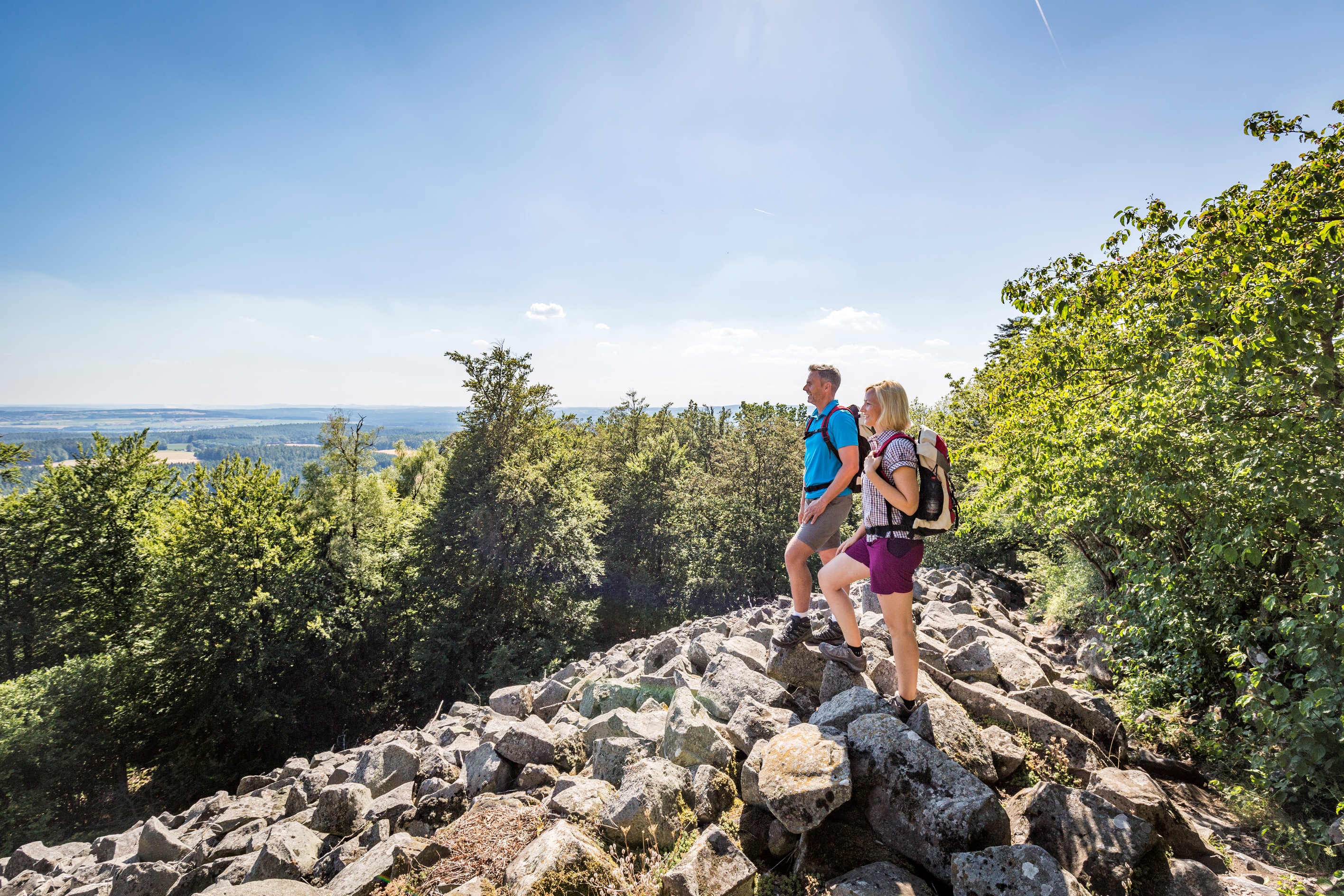 Wanderung Rauher Kulm, Foto Oberpfälzer Wald - Thomas Kujat