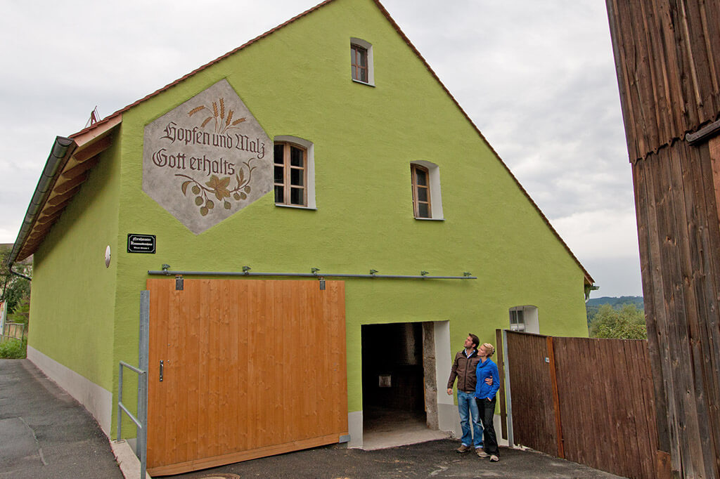 Kommunbrauhaus Neuhaus, Foto: Oberpfälzer Wald, Stefan Gruber Kommunbrauhaus Neuhaus, Foto: Oberpfälzer Wald, Stefan Gruber