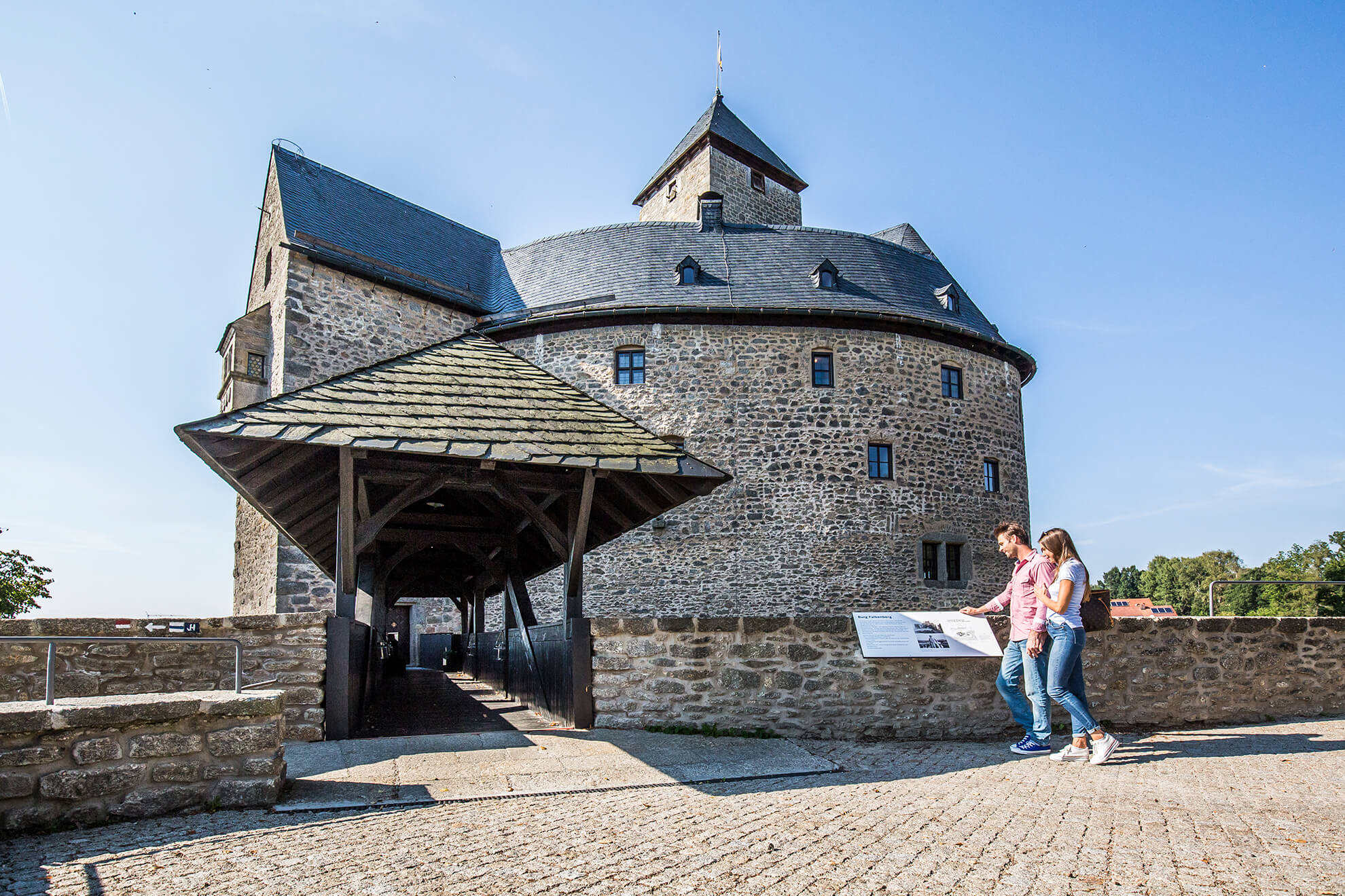 Burg Falkenberg, Foto: Tourismuszentrum Oberpfälzer Wald / Thomas Kujat