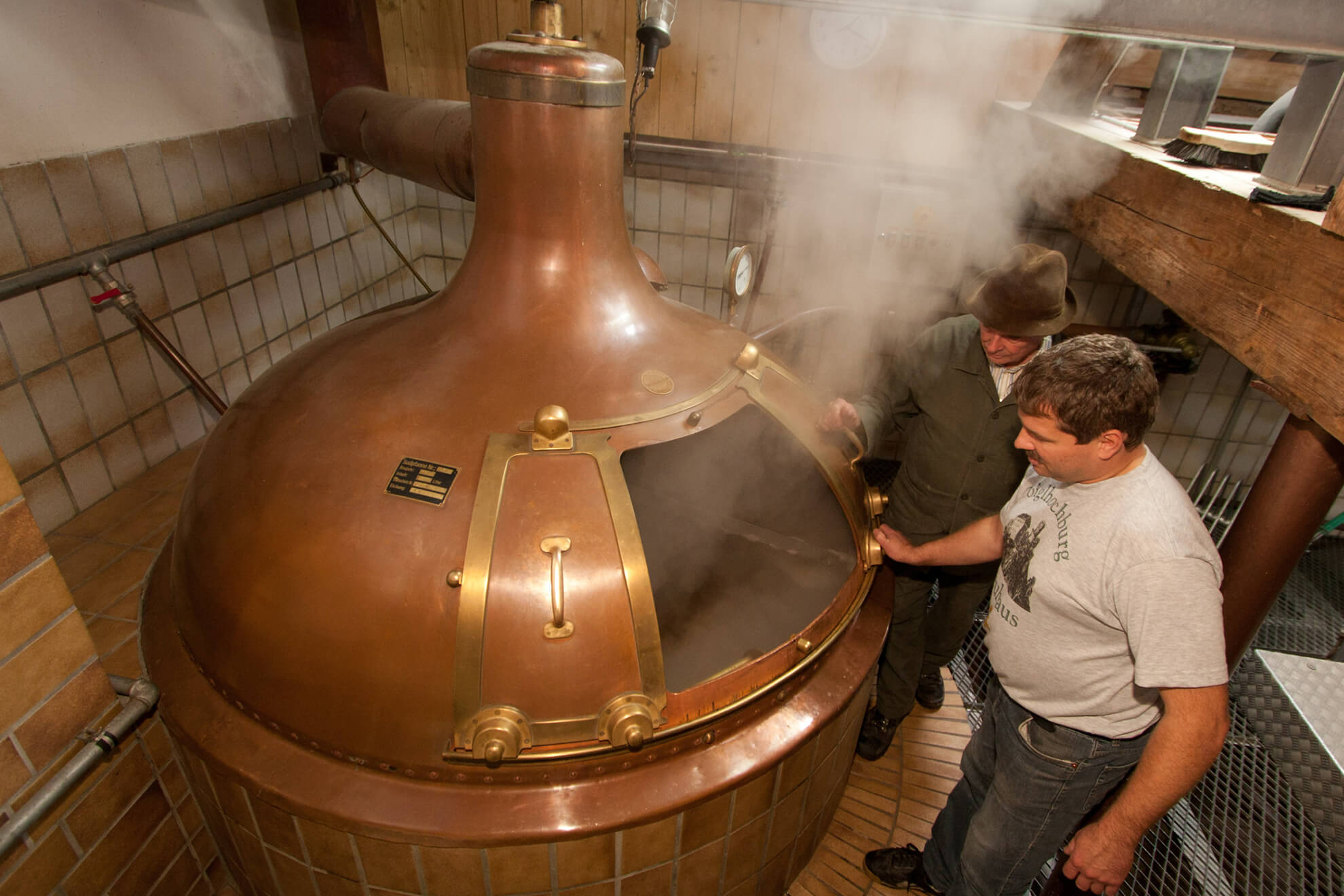 Zoiglbraukunst in Neuhaus, Foto: Oberpfälzer Wald / Stefan Gruber