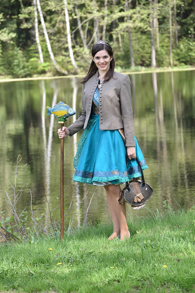 Oberpfälzer Teichnixe Sophia, Foto: Diana Stöckl Oberpfälzer Teichnixe Sophia, Foto: Diana Stöckl