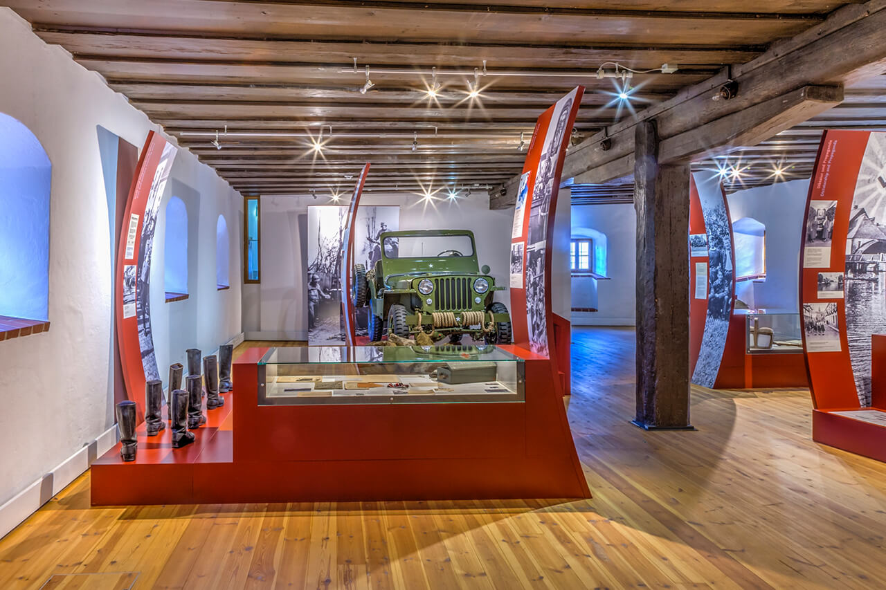 Foto der Militärabteilung, Foto: Tourismuszentrum Oberpfälzer Wald, Norbert Eimer