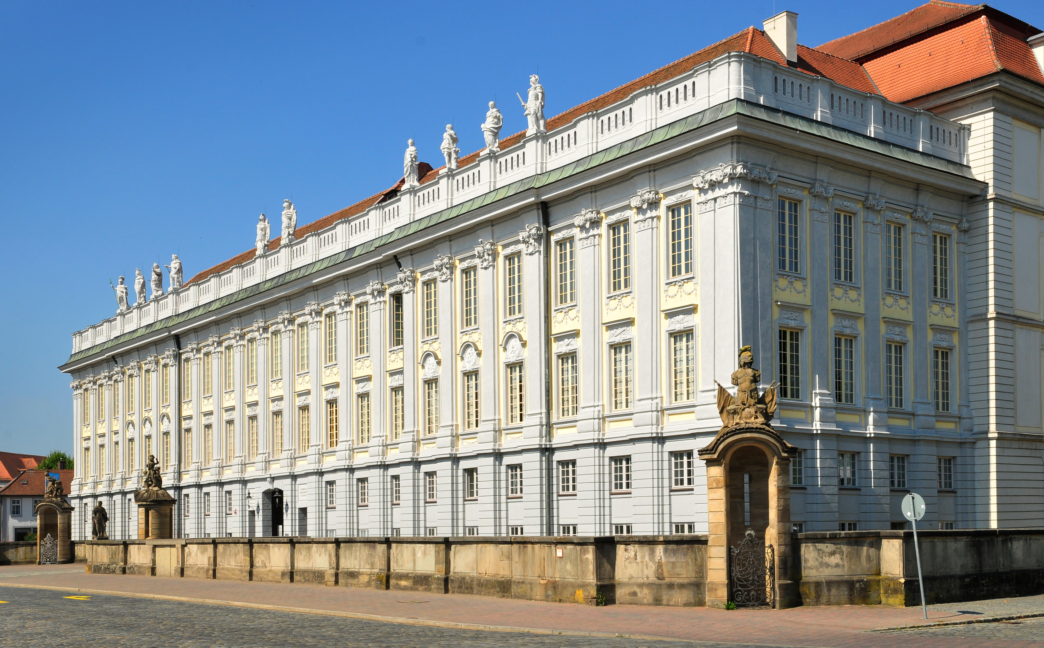 Residenz Ansbach, Foto: Jim Albright