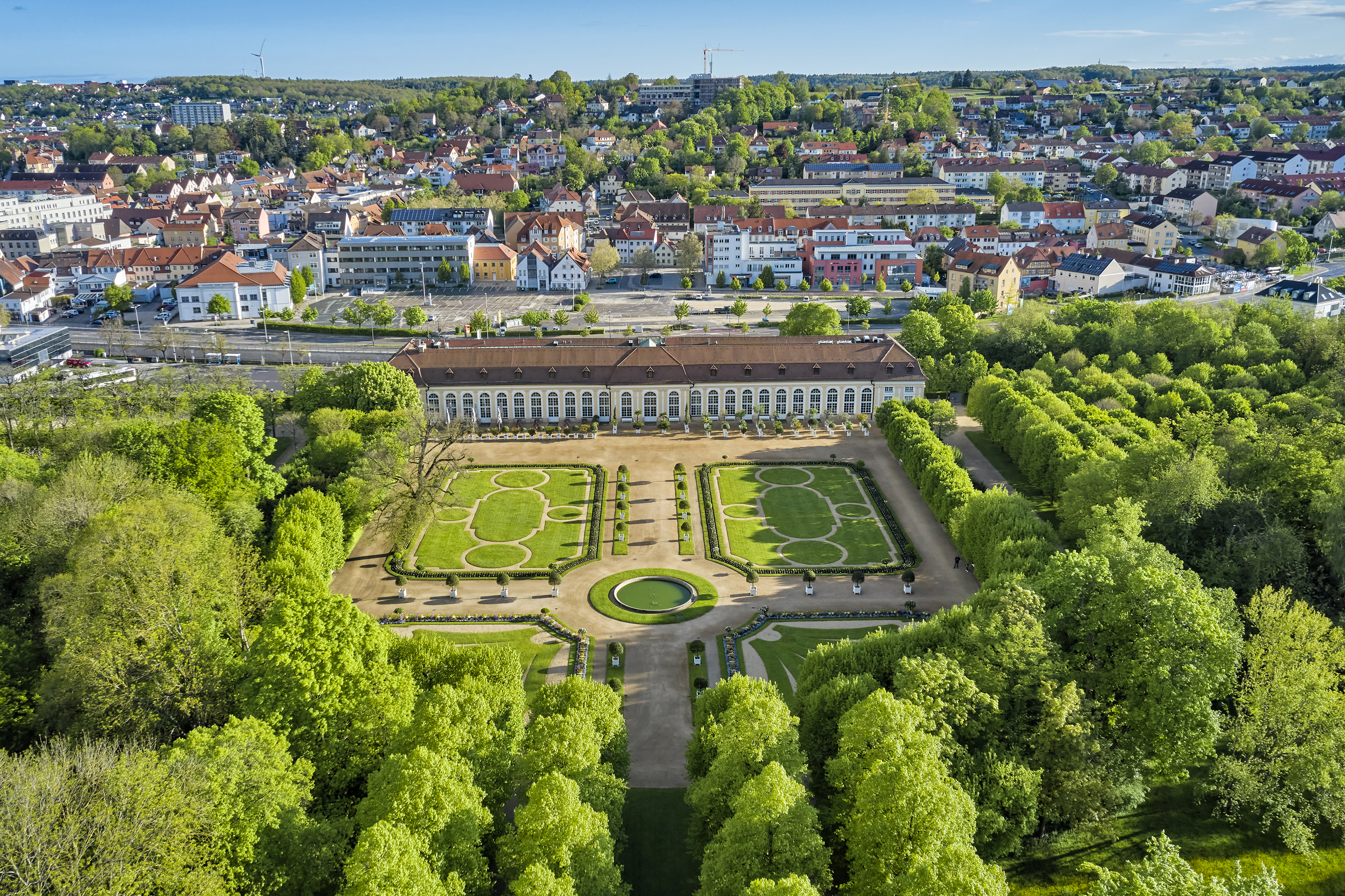 Hofgarten Orangerie, Foto: Florian Trykowski