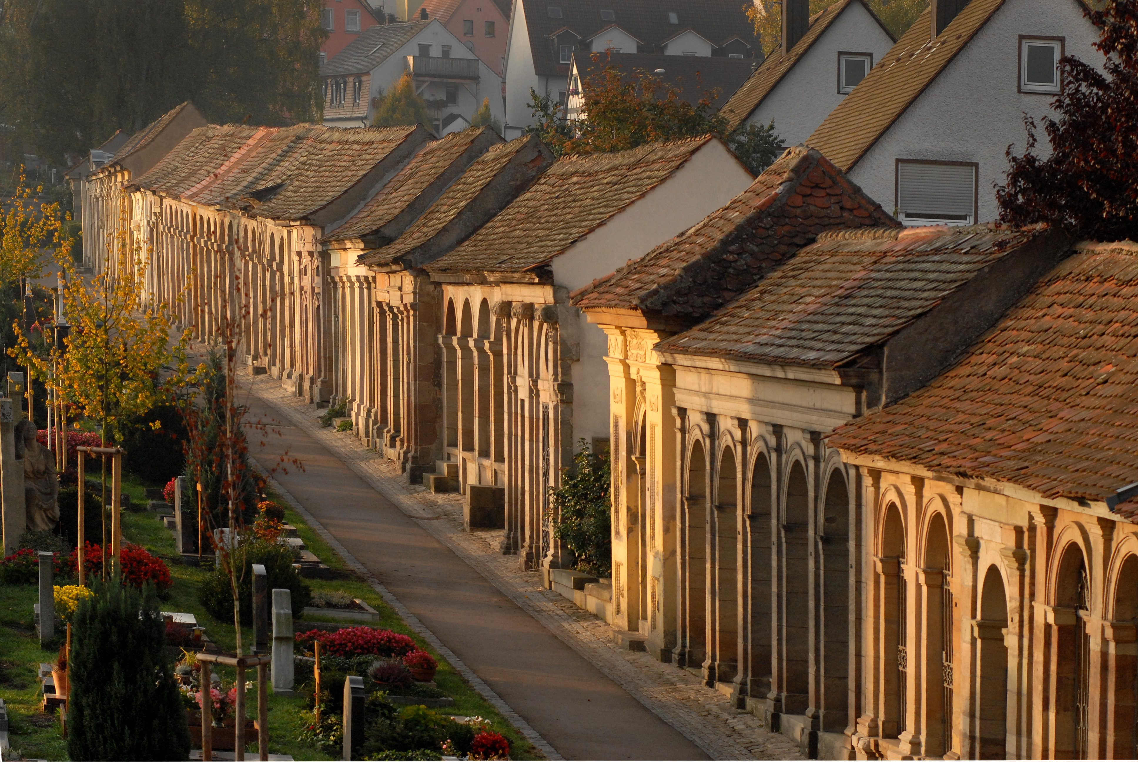 Stadtfriedhof, Foto: Stadt Ansbach