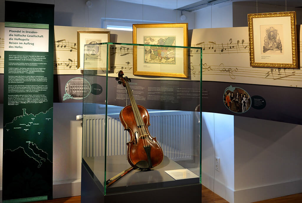 Romantisches Franken - Ausstellung im Historischen Museum Cadolzburg, Foto: Markt Cadolzburg