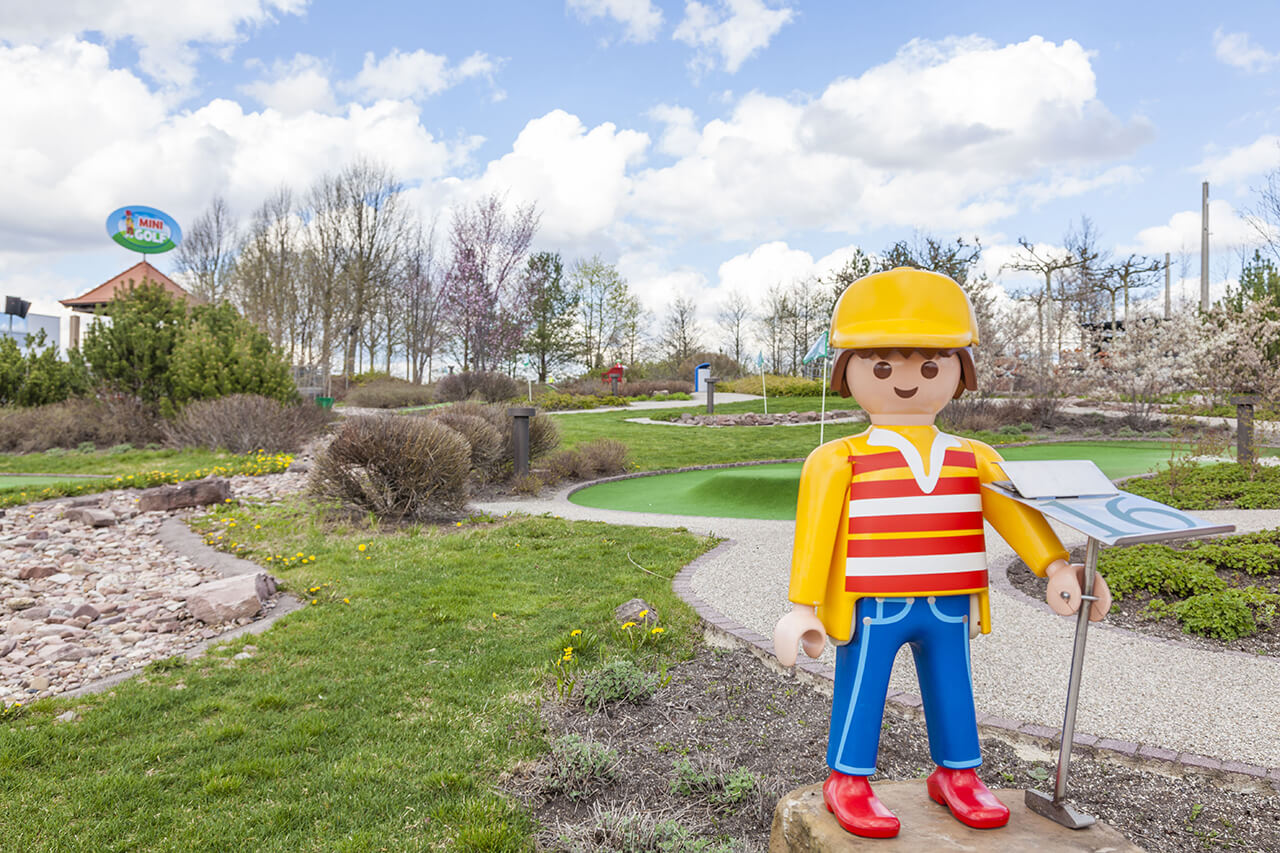 Playmobil-FunPark Minigolf