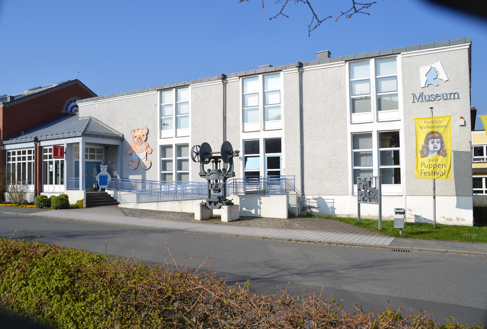 Außenansicht Museum, Foto: Spielzeugmuseum Neustadt