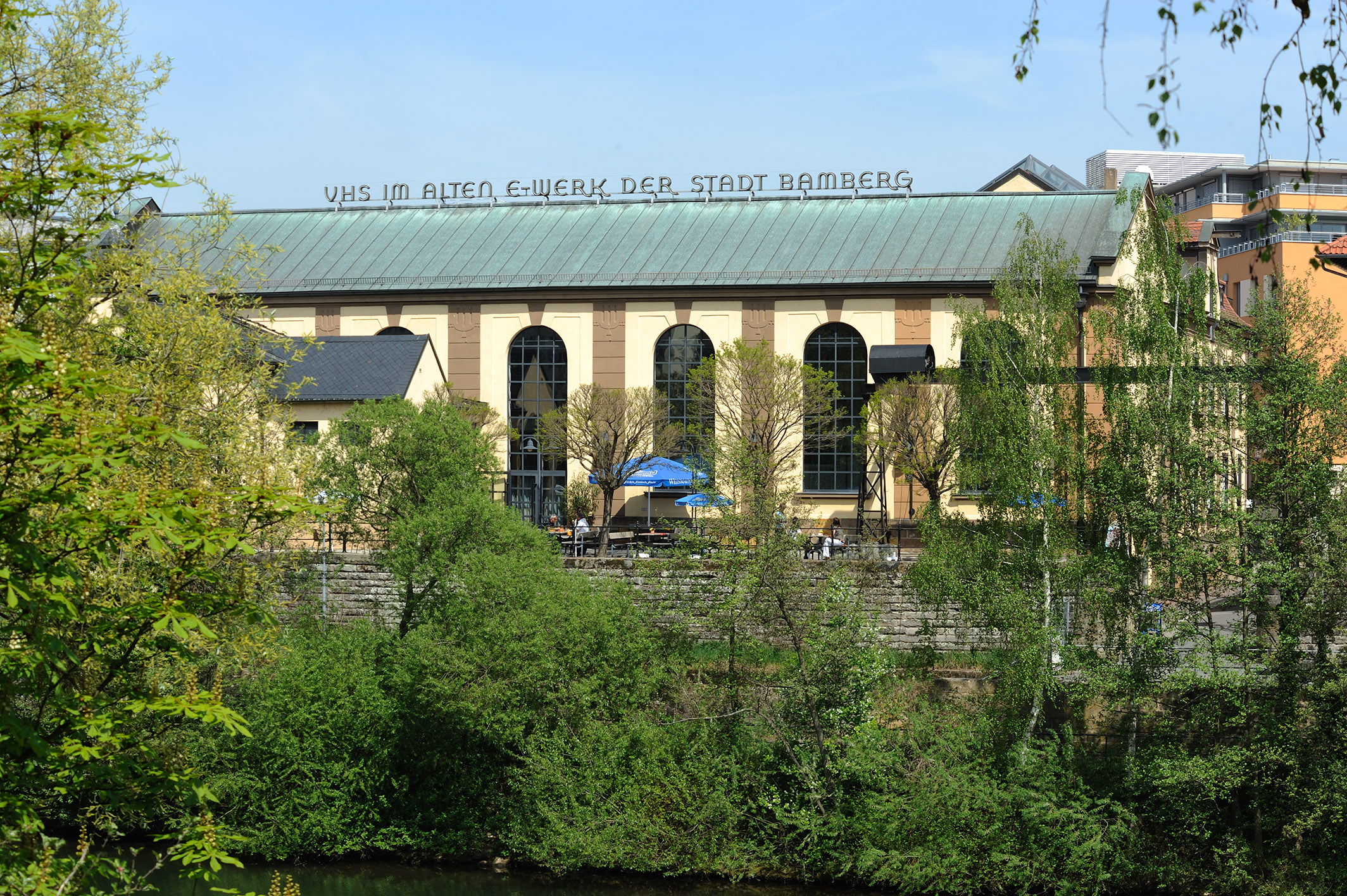 VHS im Alten E-Werk, Foto: Jürgen Schraudner - Stadtarchiv Bamberg