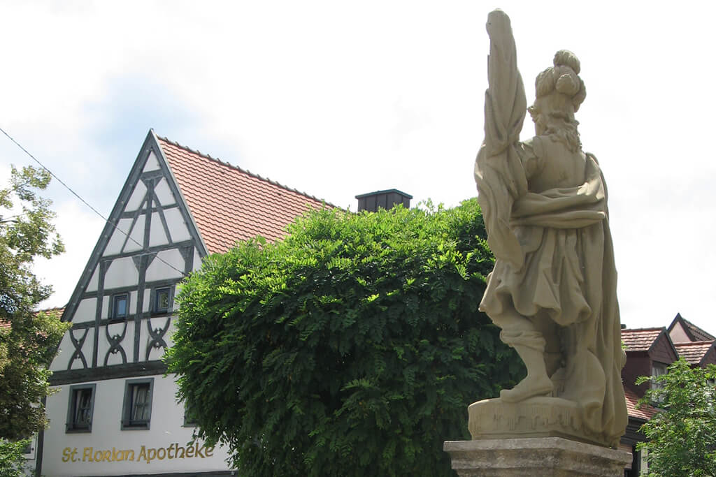 Gerolzhofen Historische Altstadt, Foto: Frau Glotzmann