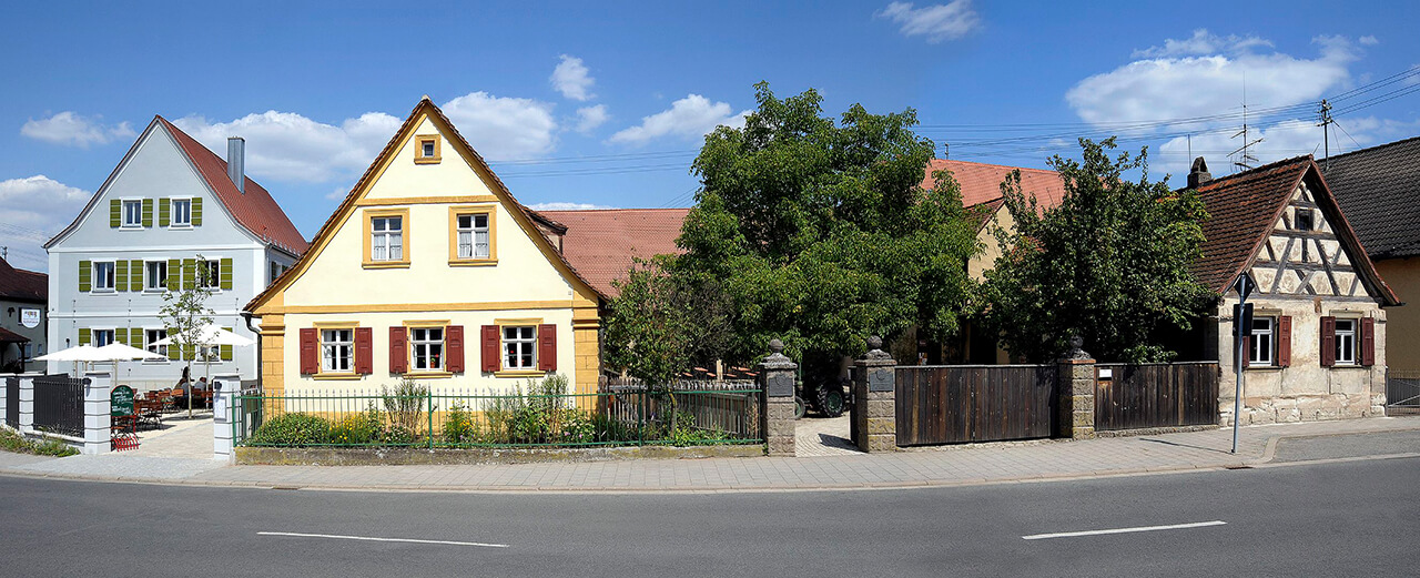 Bauernmuseum Panorama, Foto: Gemeinde Frensdorf