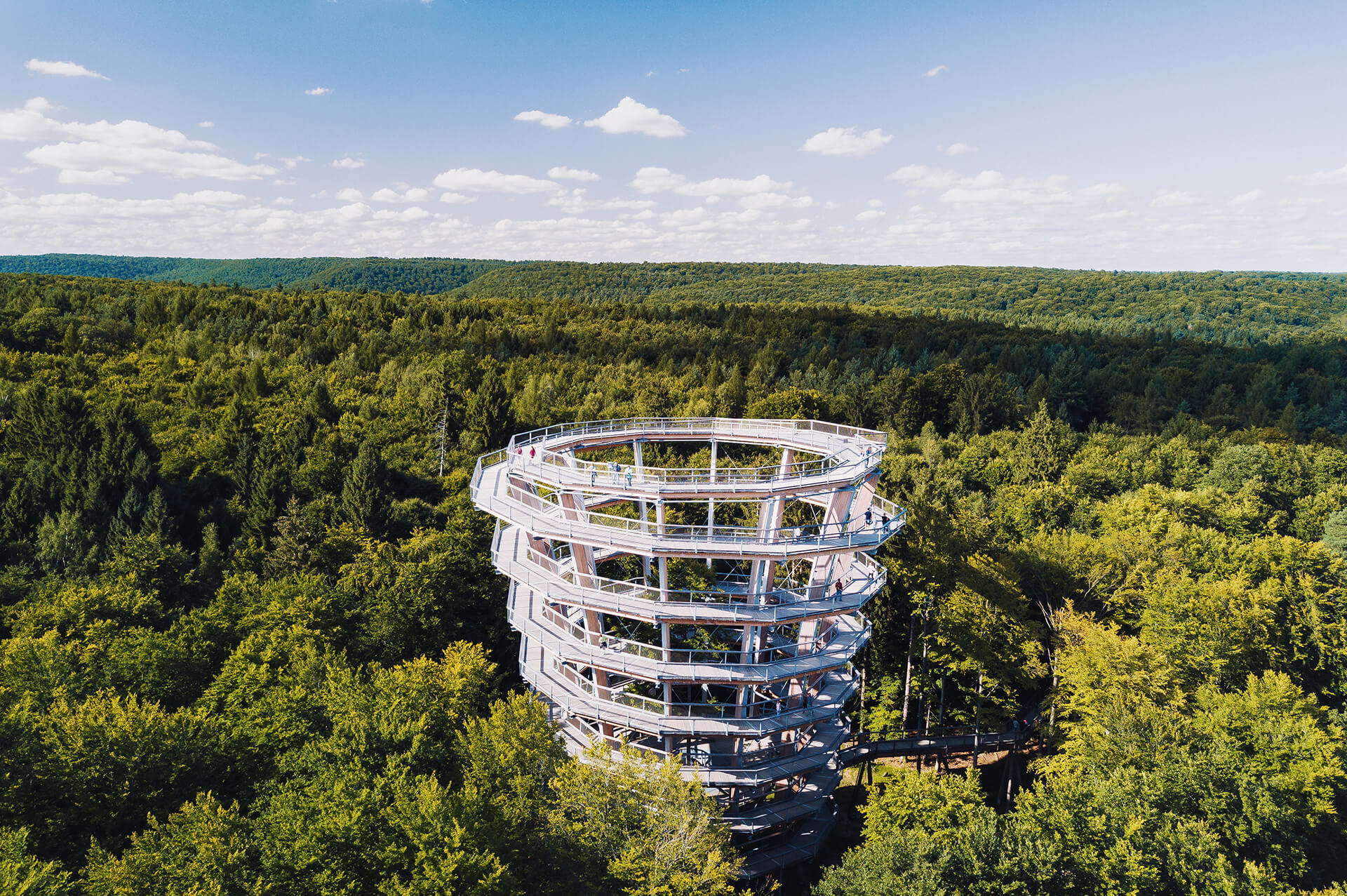 Baumwipfelpfad Steigerwald, Foto: FrankenTourismus/Thomas Glomm