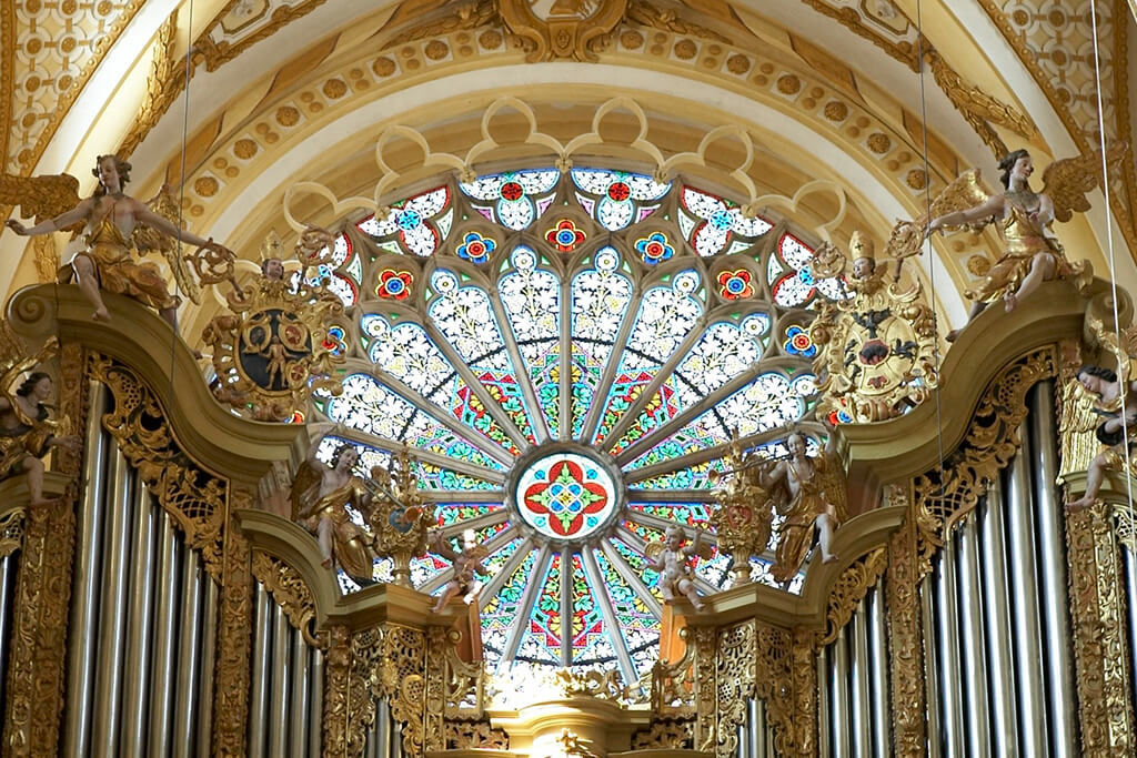 Fensterrosette, Foto: Kopfwerk / V. Ehnes