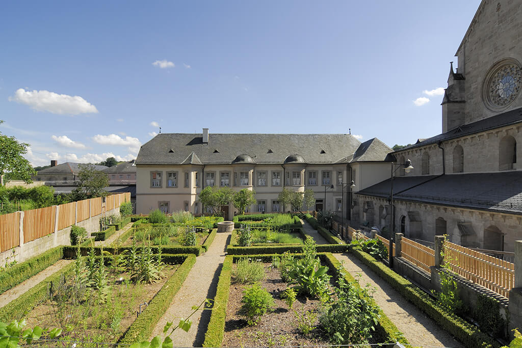 Klostergarten, Foto: Markt Ebrach