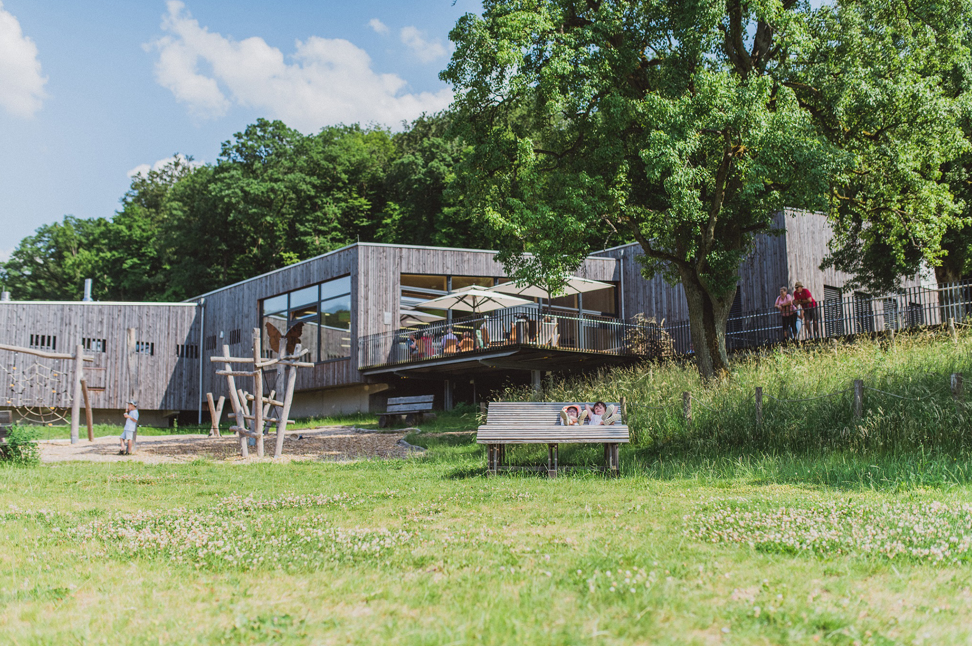 Steigerwaldzentrum, Foto: Constanze Stern