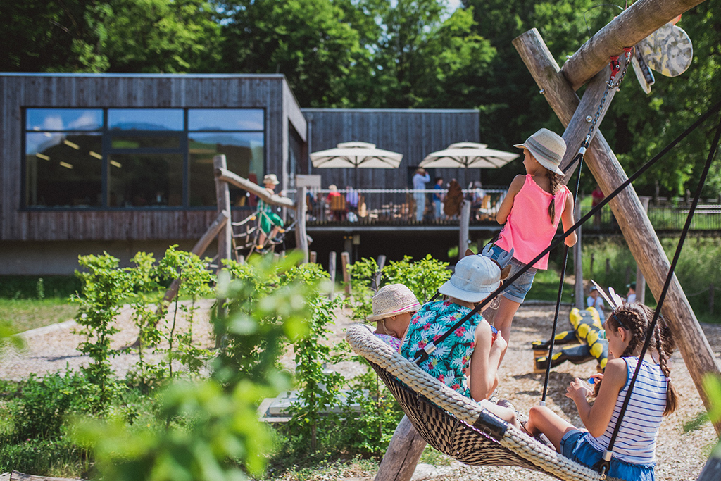 Spielplatz Steigerwaldzentrum, Foto: Constanze Stern