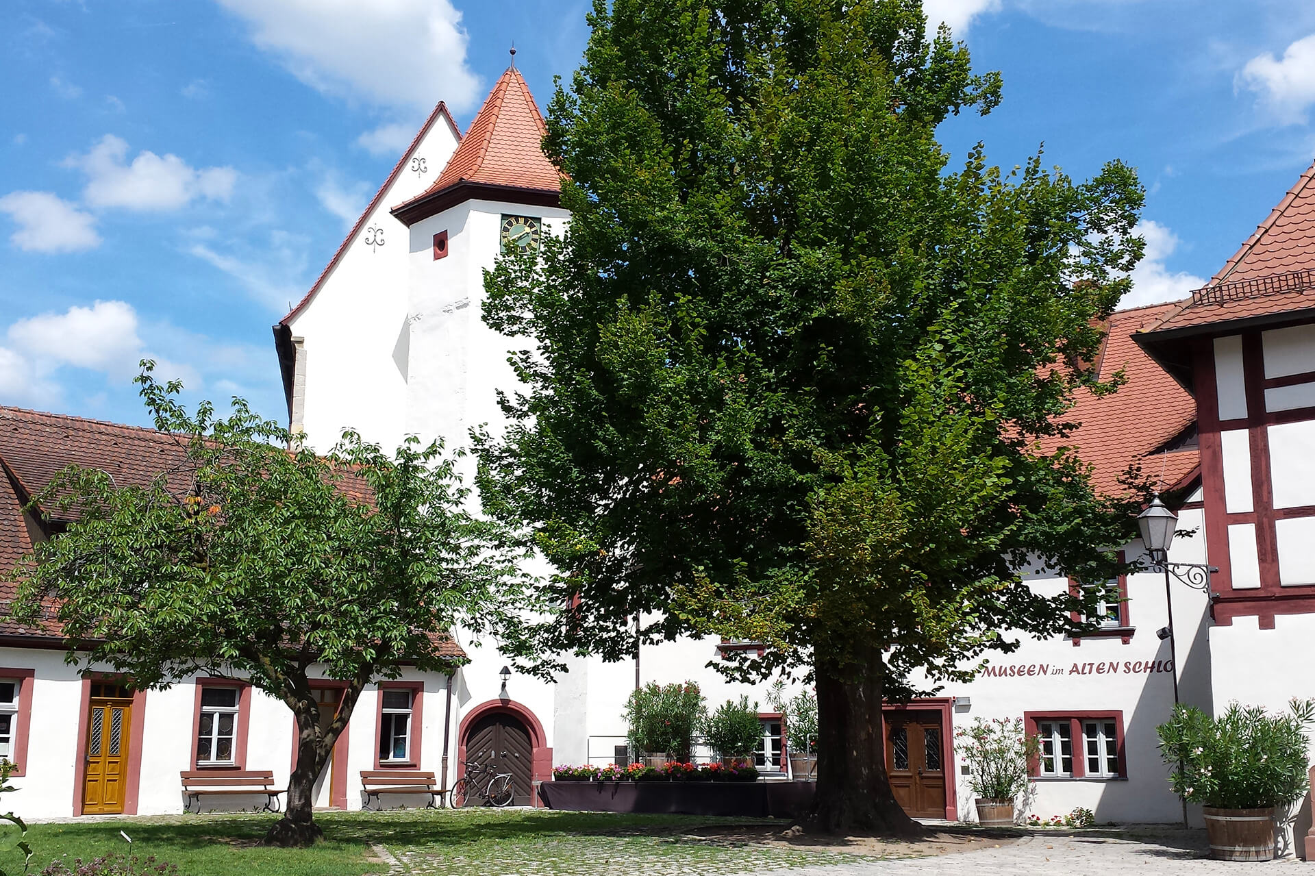 Museen im Alten Schloss, Foto: Jochen Ringer