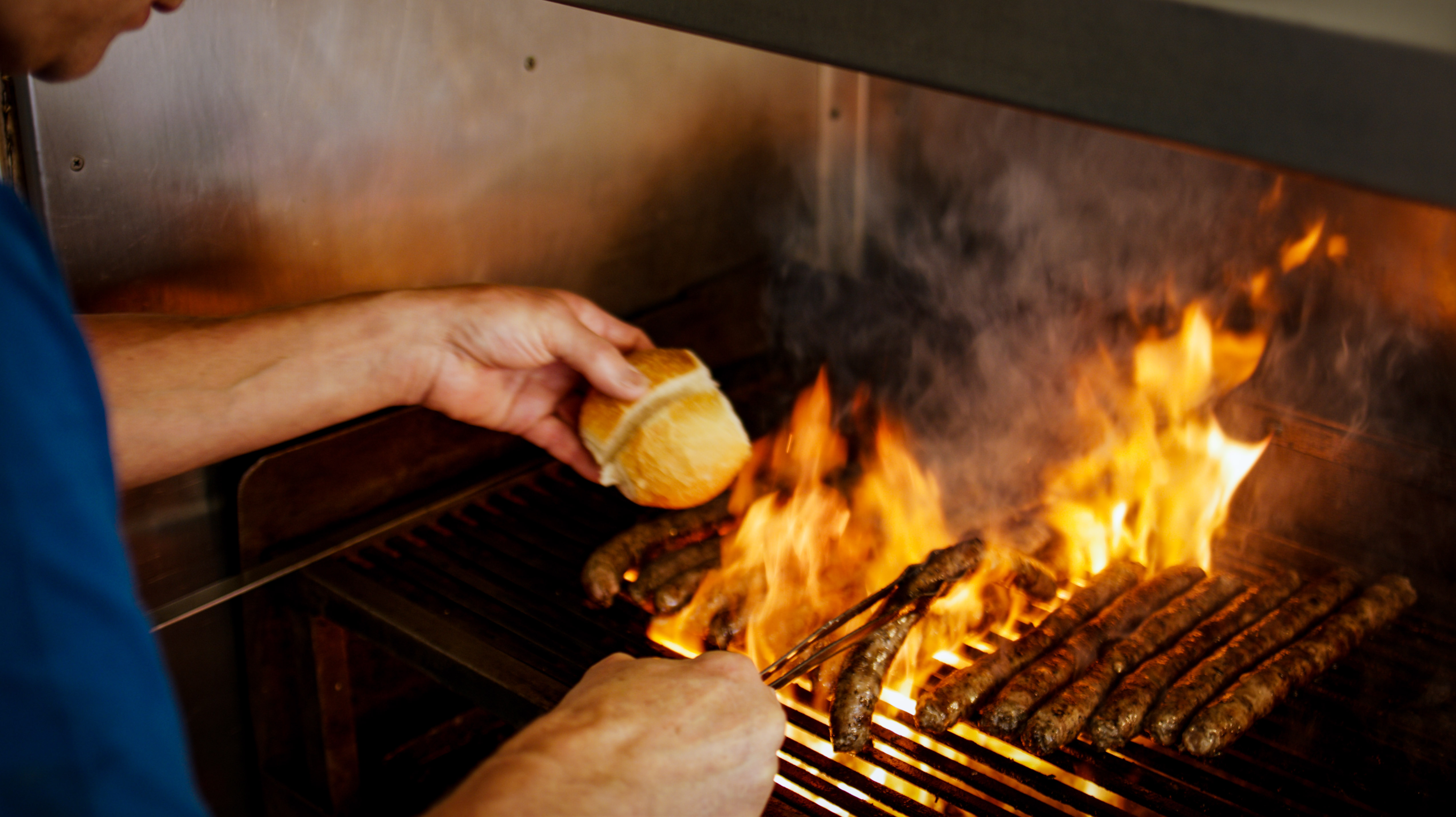 Coburger Bratwurst; Foto: Sebastian Buff