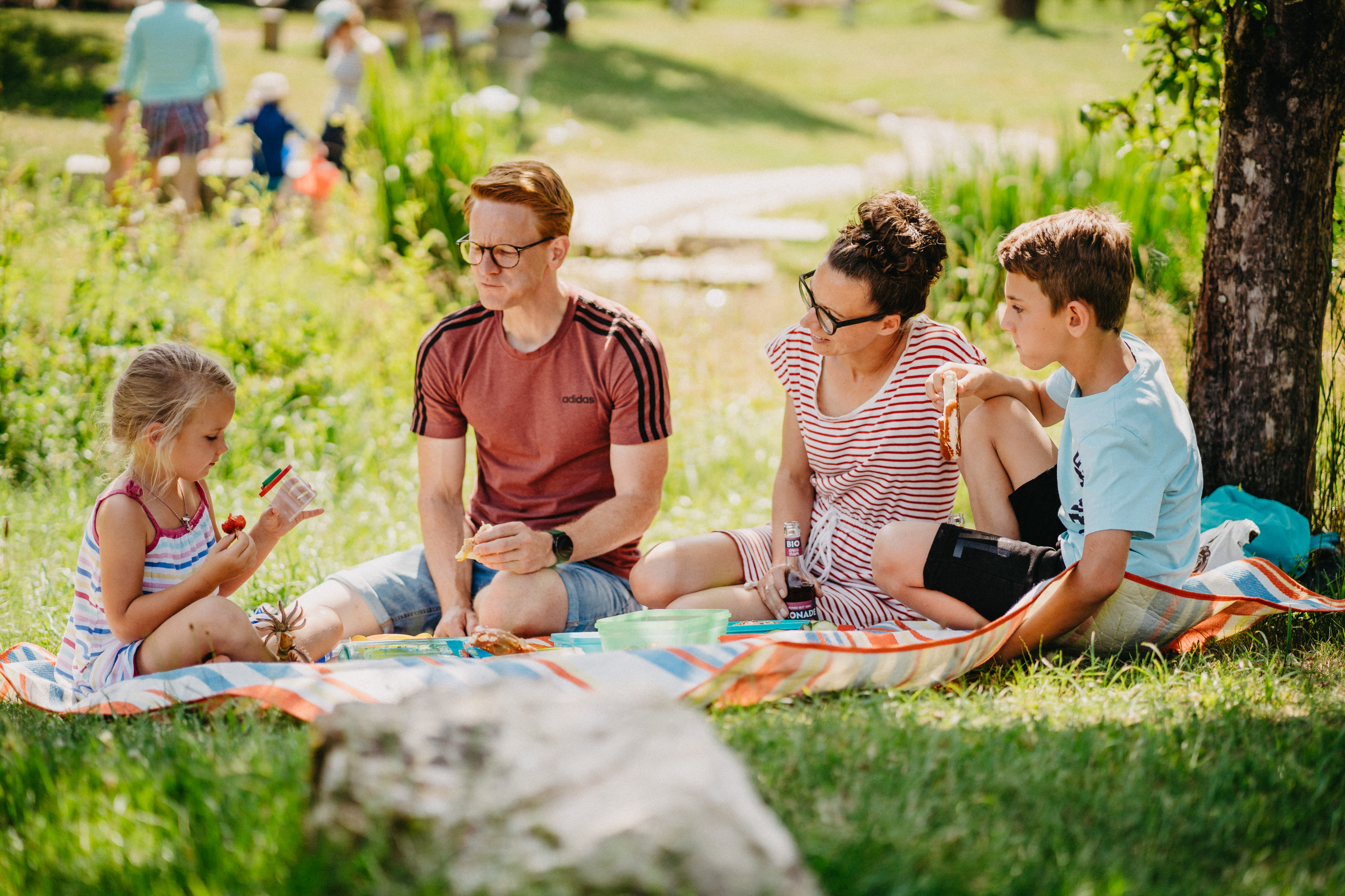 Wasserspielplatz Enkering, Foto: Naturpark Altmühltal - Stefan Schramm