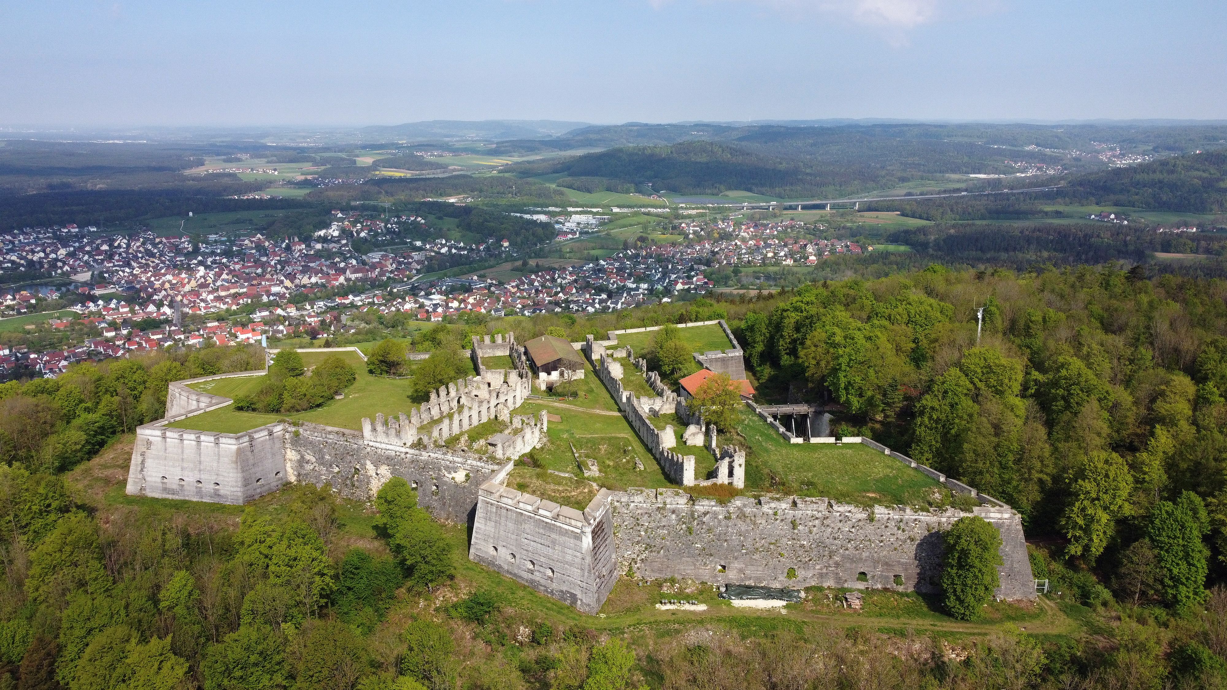 Festung Rothenberg, Foto: Heimatverein Schnaittach 1892 e. V.