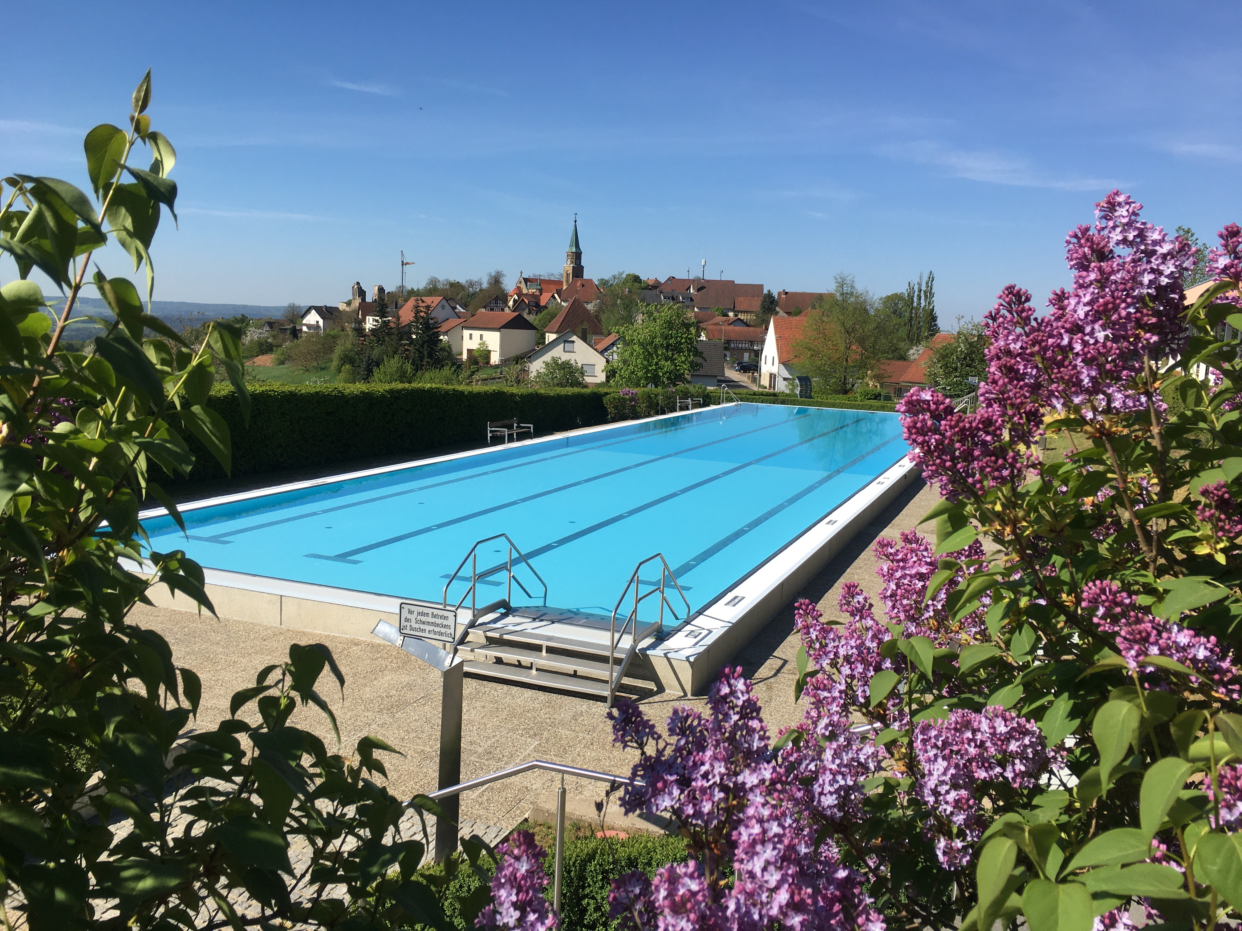 Freibad Altenstein, Foto: Markt Maroldsweisach