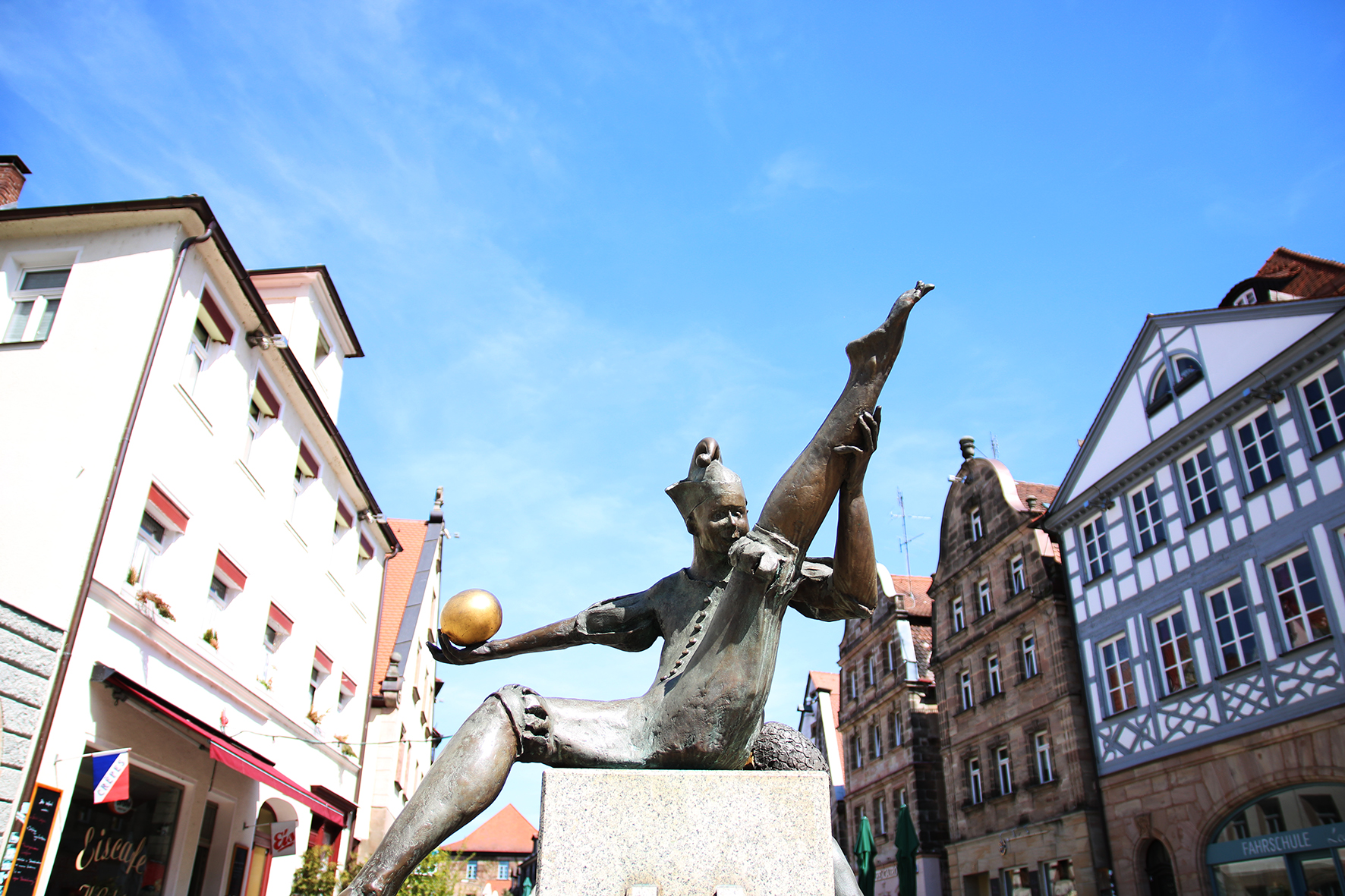 Altstadt Fürth, Foto: Touristinfo Fürth - Julia Stiller