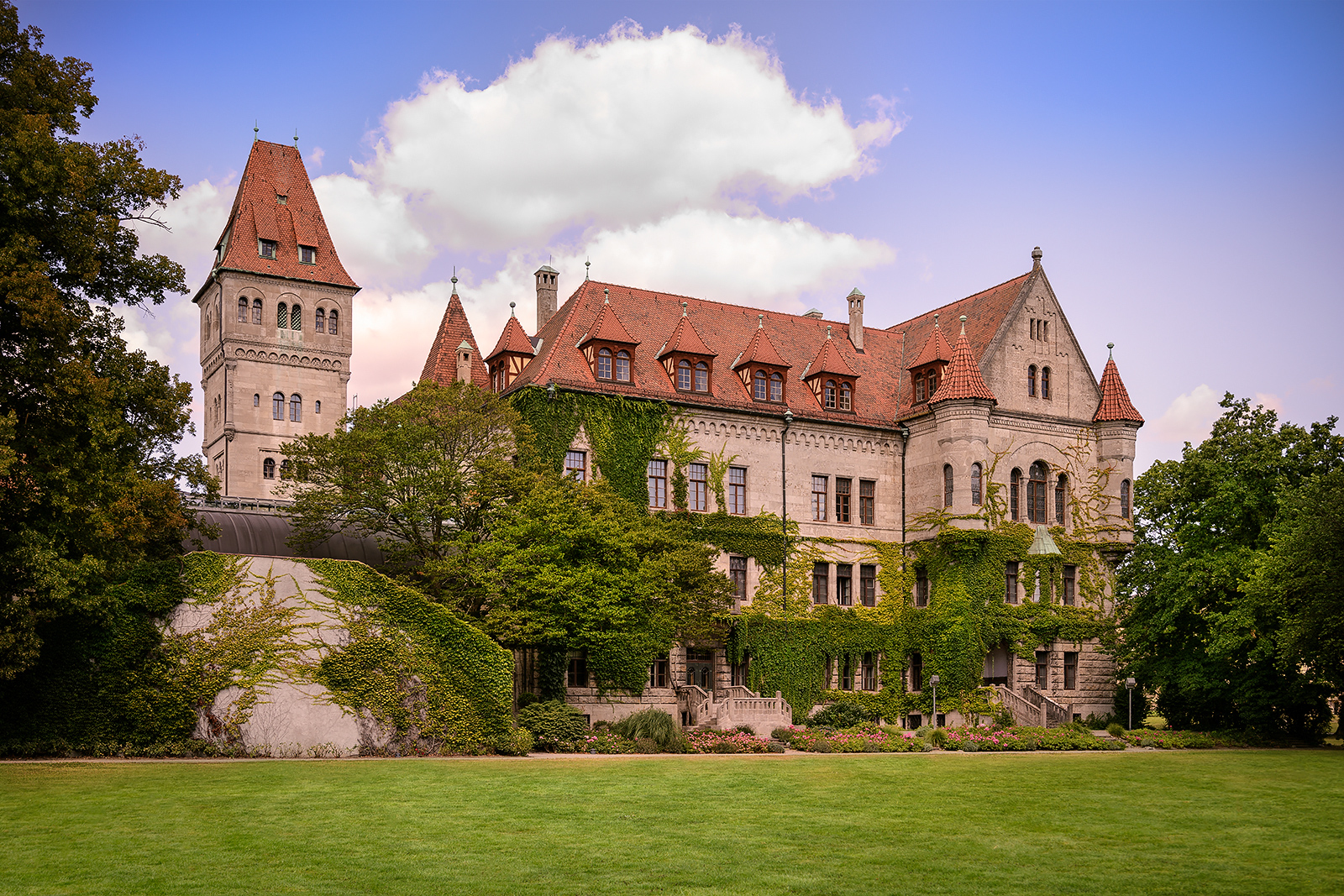 Graf von Faber Castellsches Schloss, Foto: Günther Bayerl